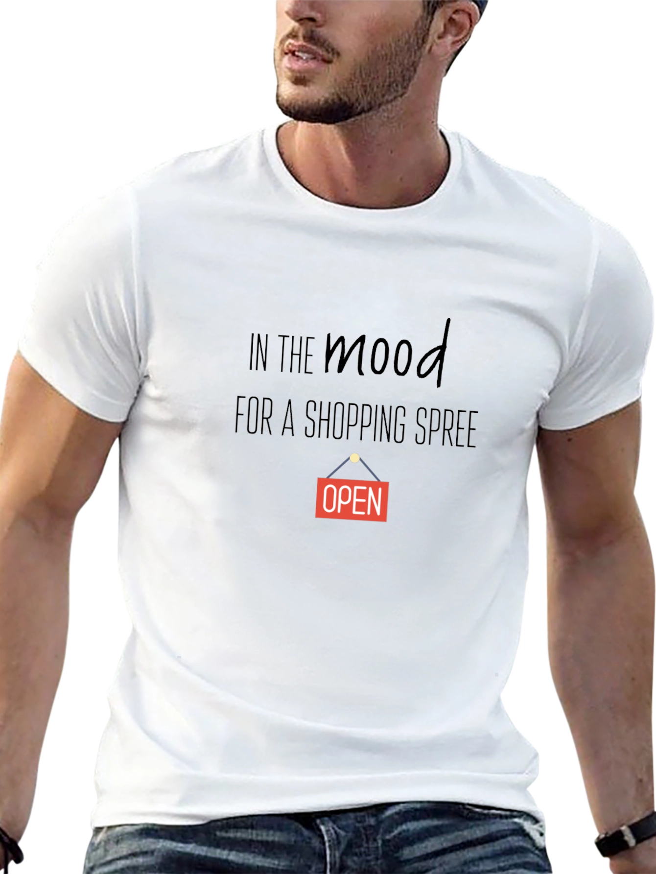 Shopping Spree Mood T-Shirt