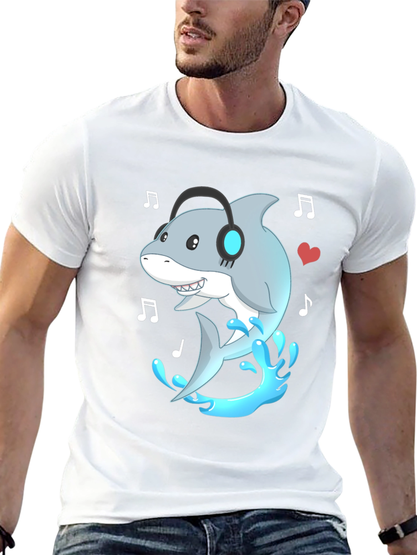 Shark Music T-Shirt
