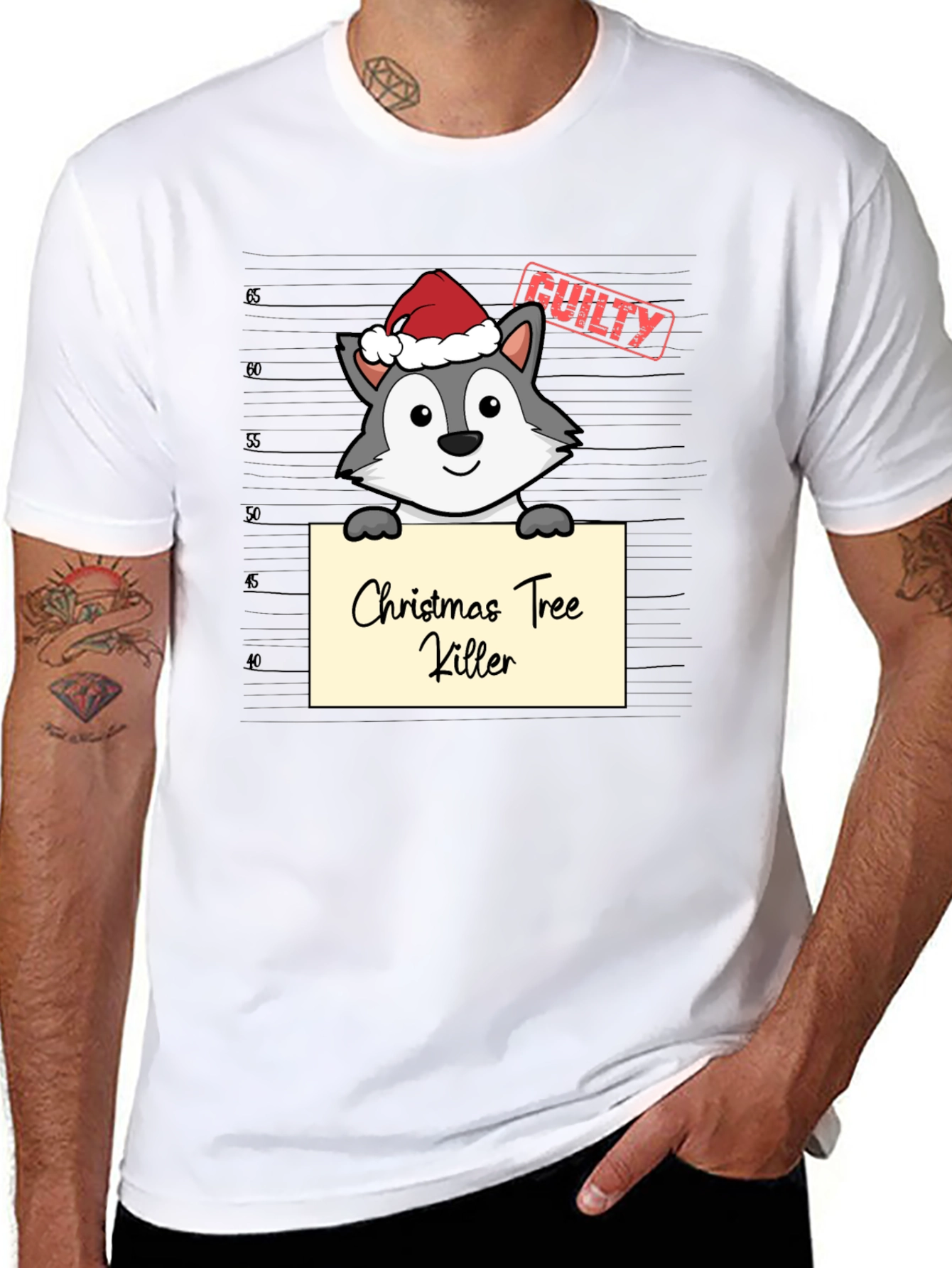 Christmas Tree Killer T-Shirt