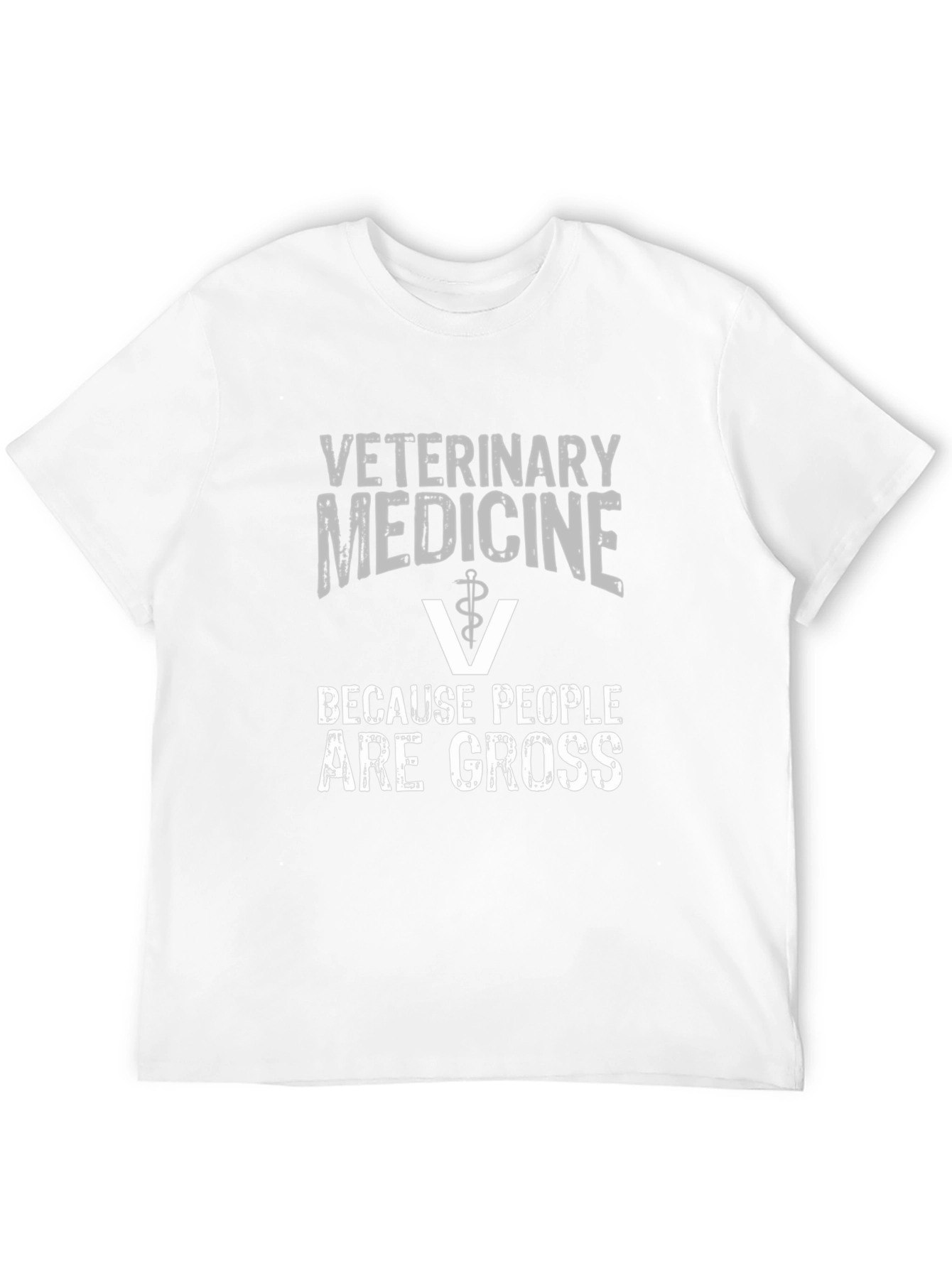 Veterinary Medicine T-Shirt Funny Vet Tee