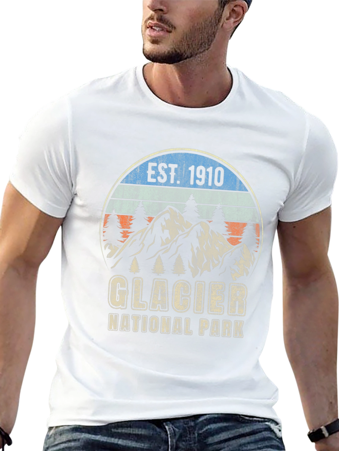Glacier National Park EST 1910 T-Shirt