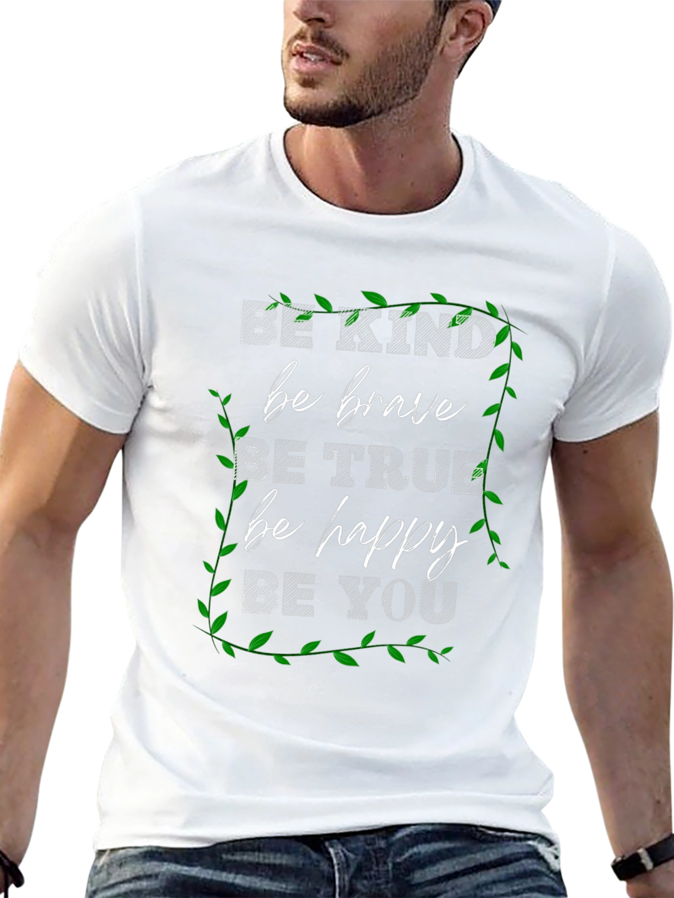 Be Kind Inspirational Graphic T-Shirt