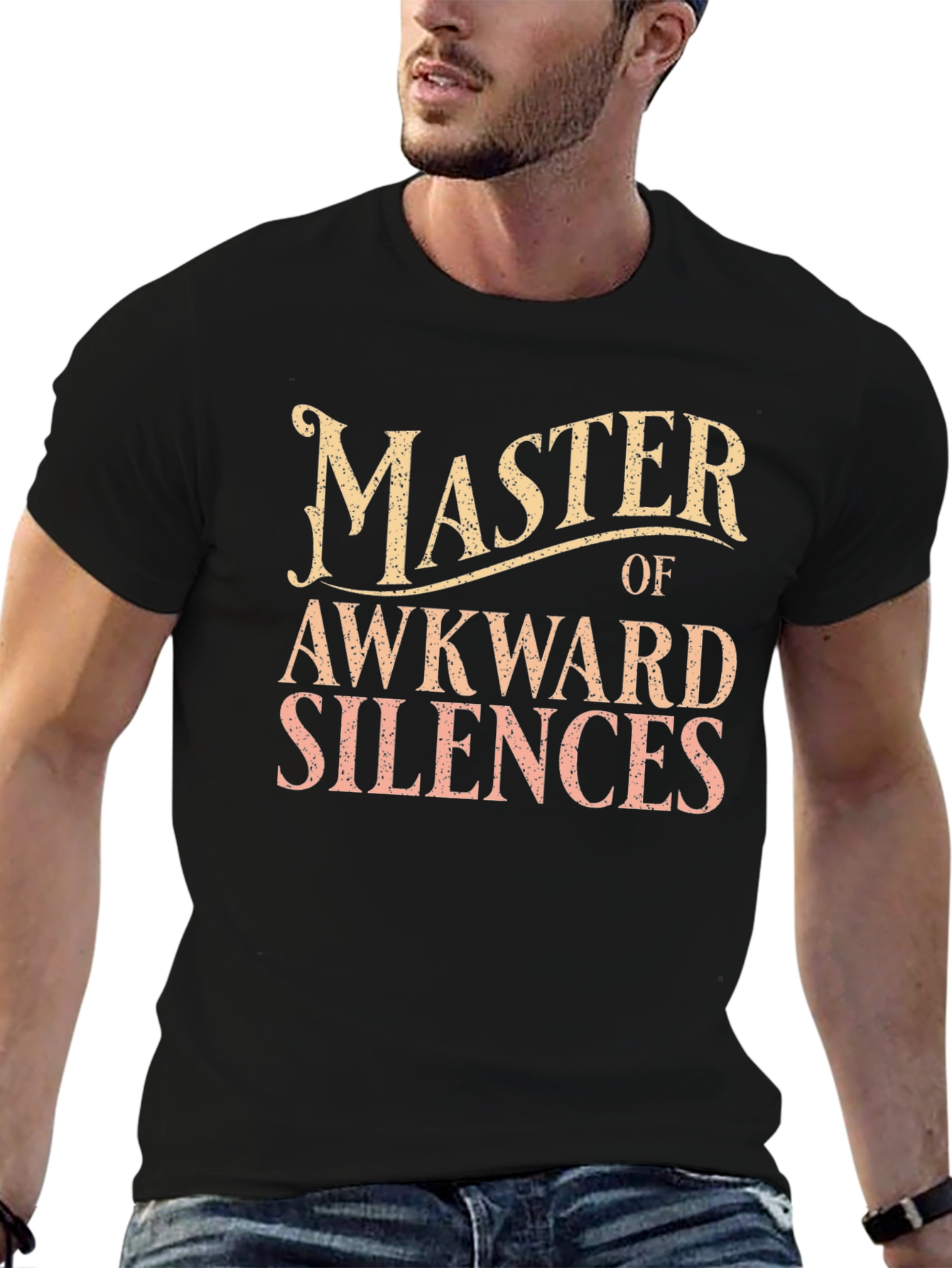 Master of Awkward Silences Graphic Tee
