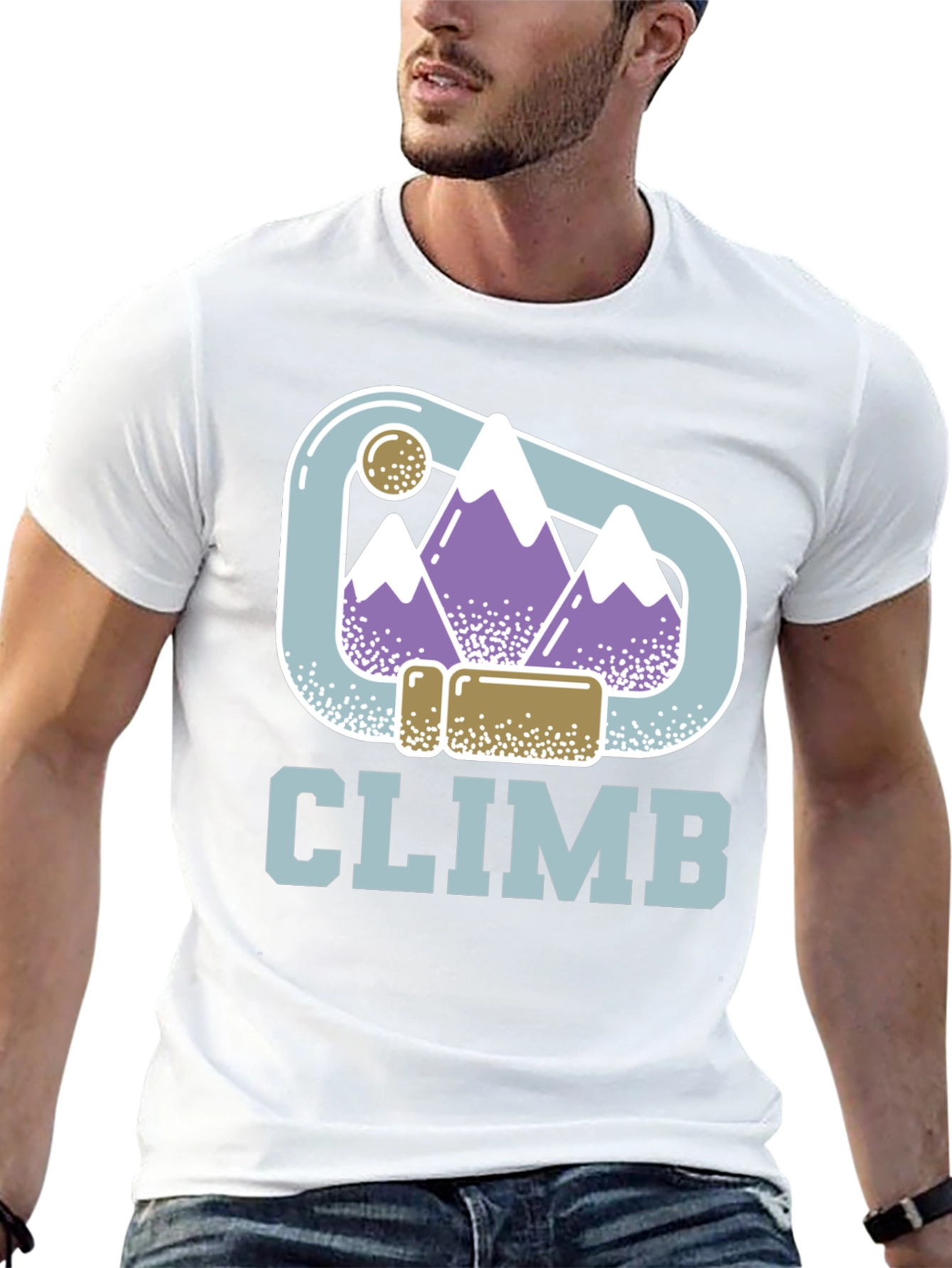 Climb Graphic Tee - Adventure Ready