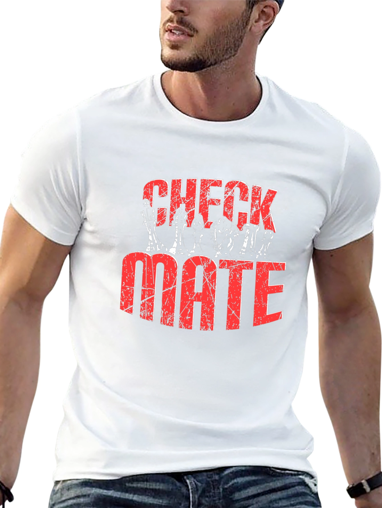 Checkmate Chess Graphic T-Shirt