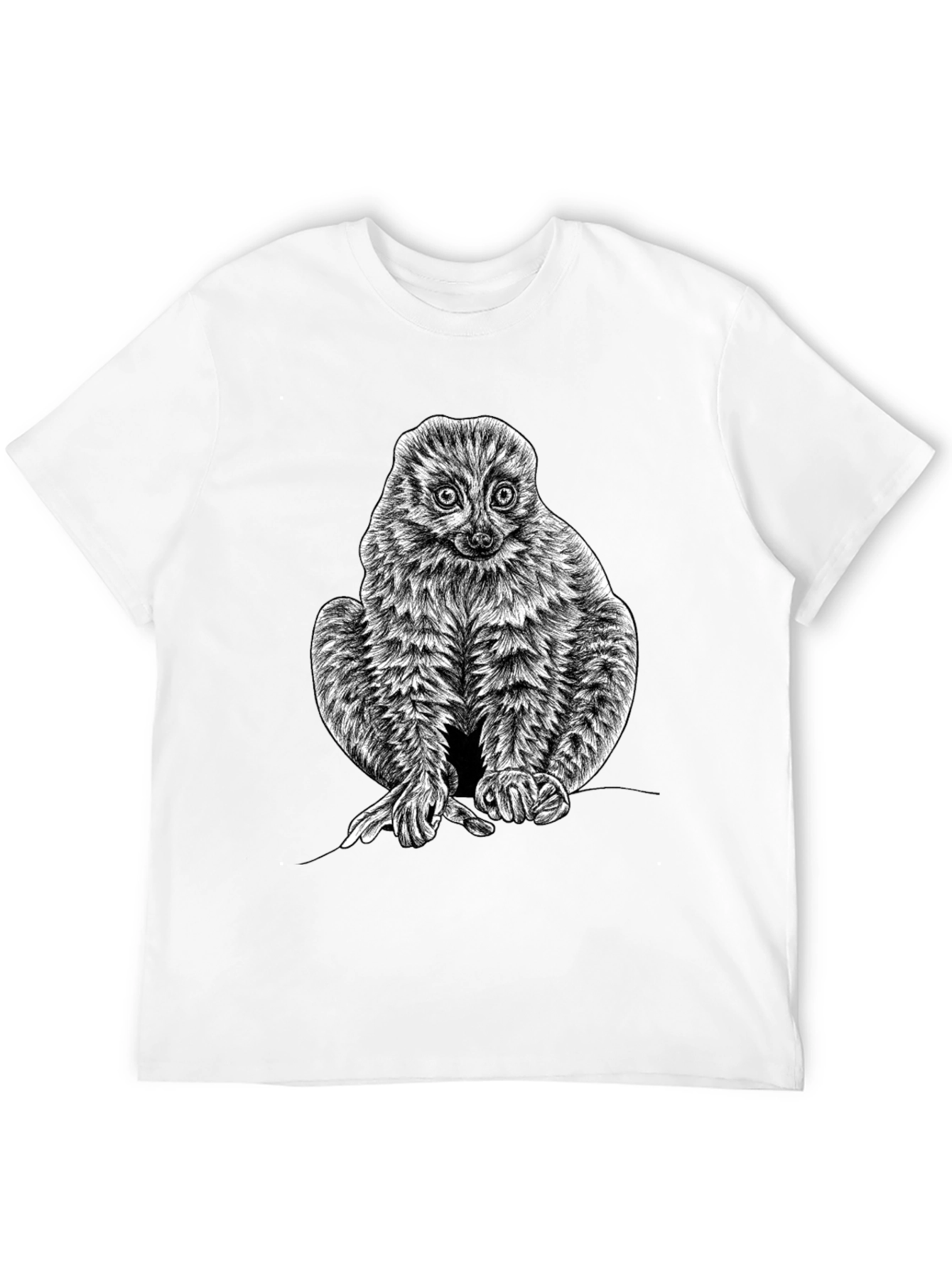 Tarsier Graphic Tee - Unique Animal Print Shirt