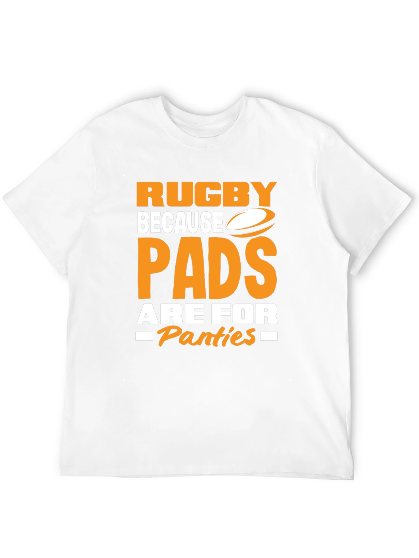 Rugby Pads Panties Graphic Tee