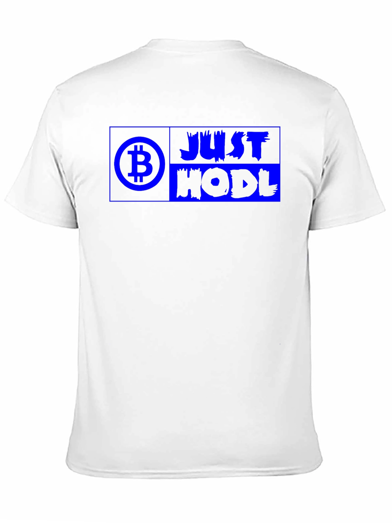 Bitcoin HODL Black T-Shirt - Crypto Investor Tee