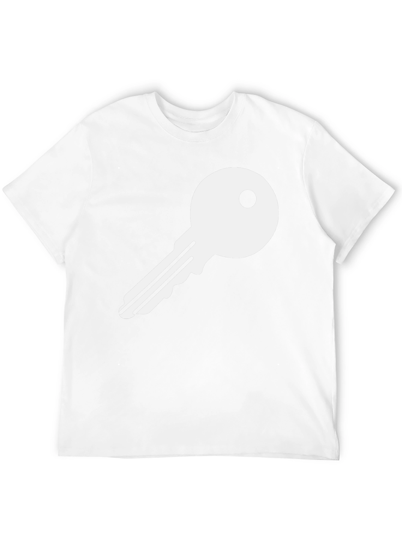 Key Graphic Tee - Unlock Your Style