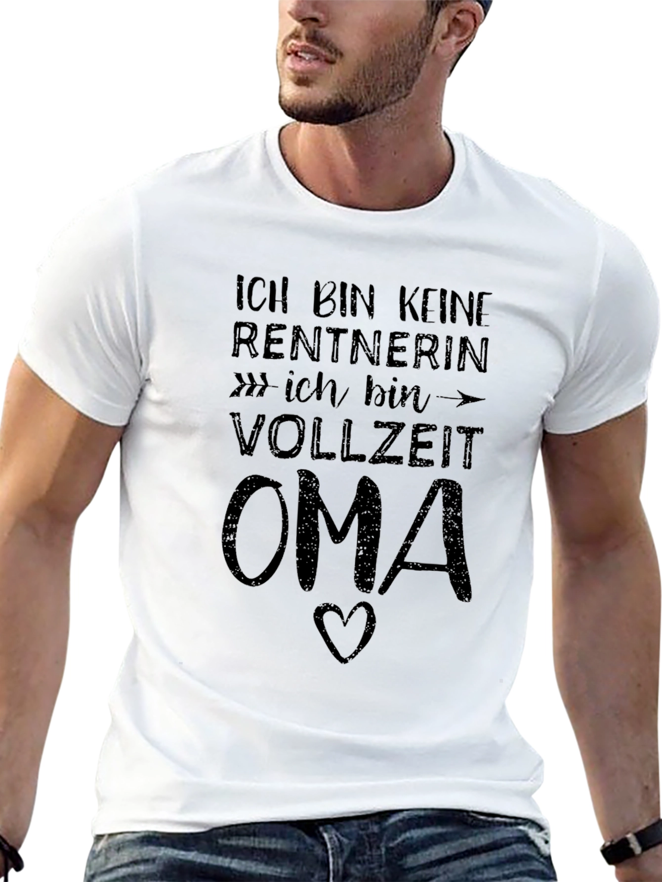 Ich Bin Keine Rentnerin Oma T-Shirt