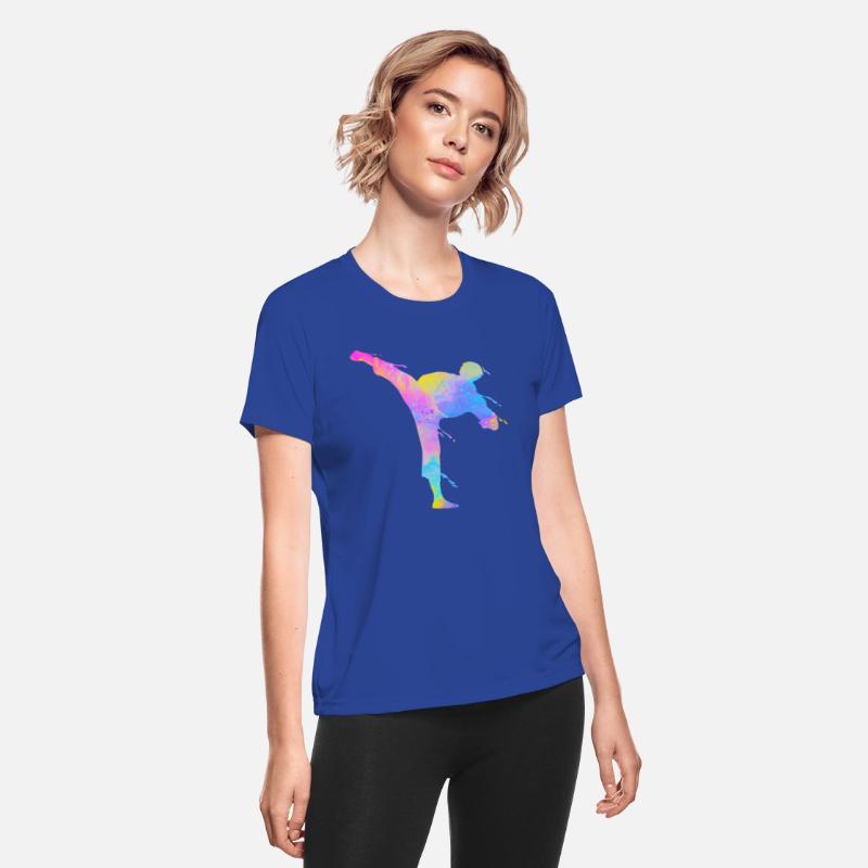 Jiu Jitsu Paint Splatters Kids Karate