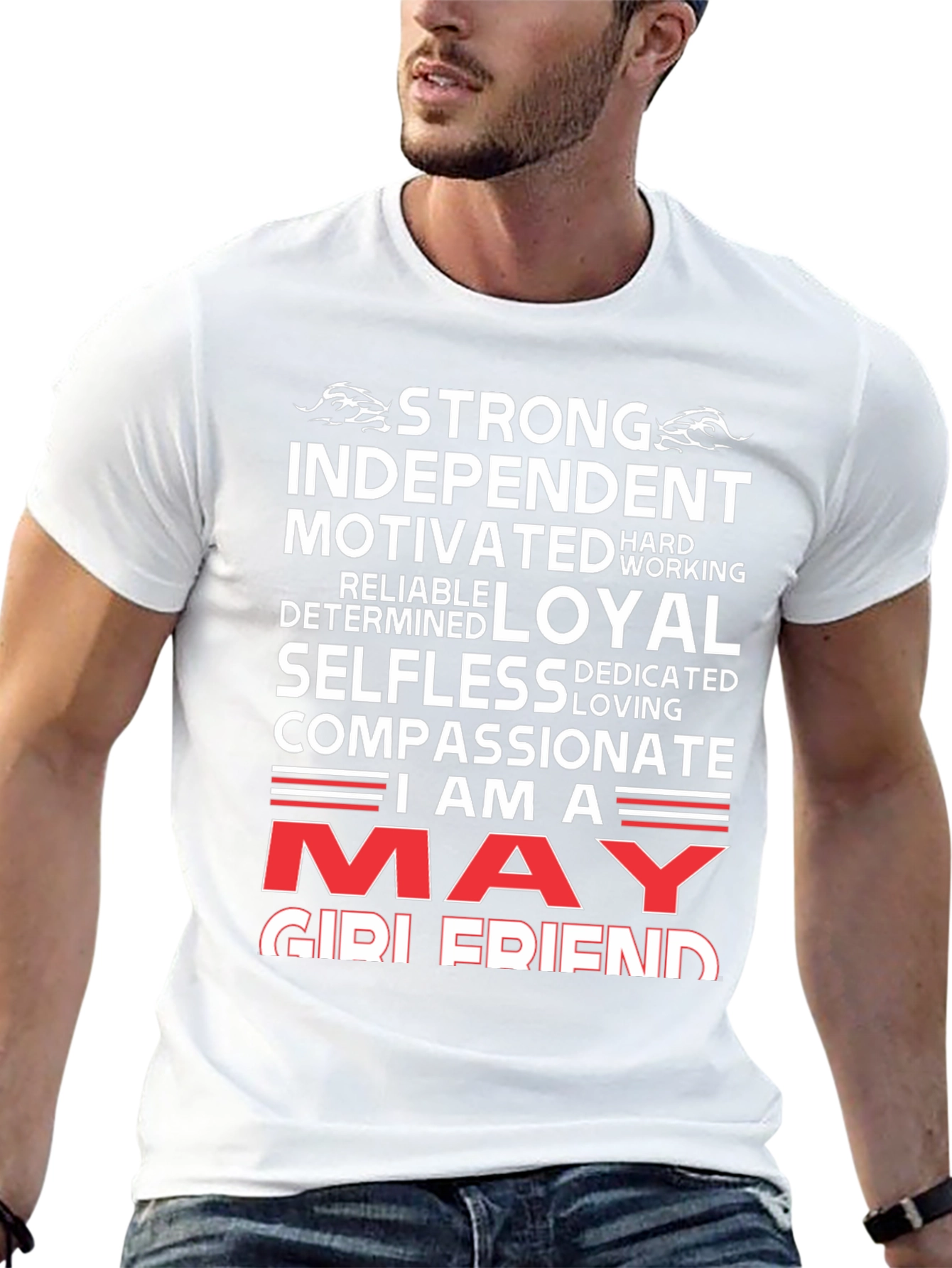 Strong May Girl Friend T-Shirt