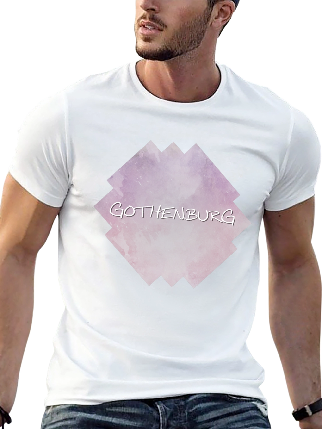 Gothenburg Graphic Tee - Unique Design