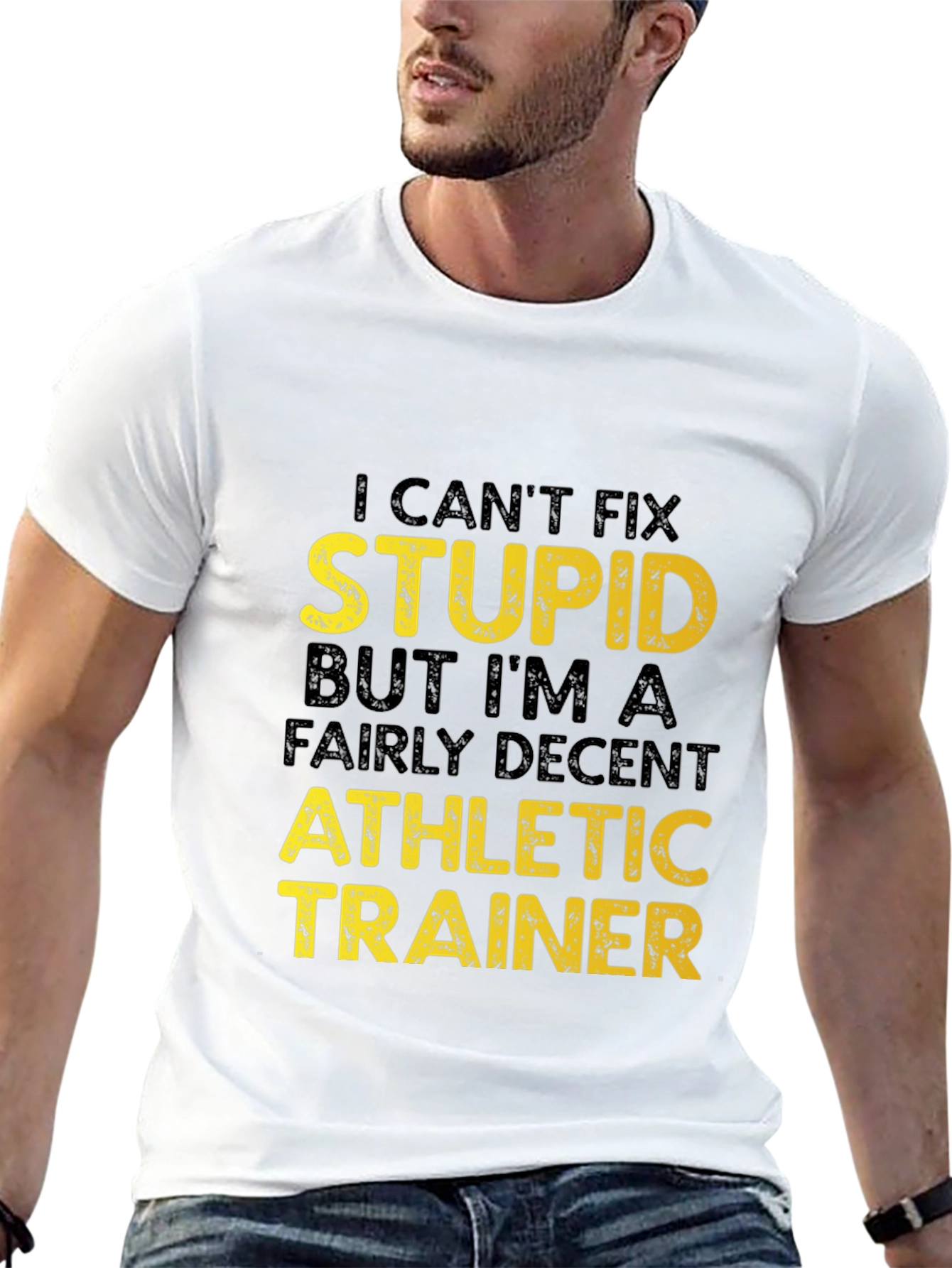 Funny Athletic Trainer T-Shirt