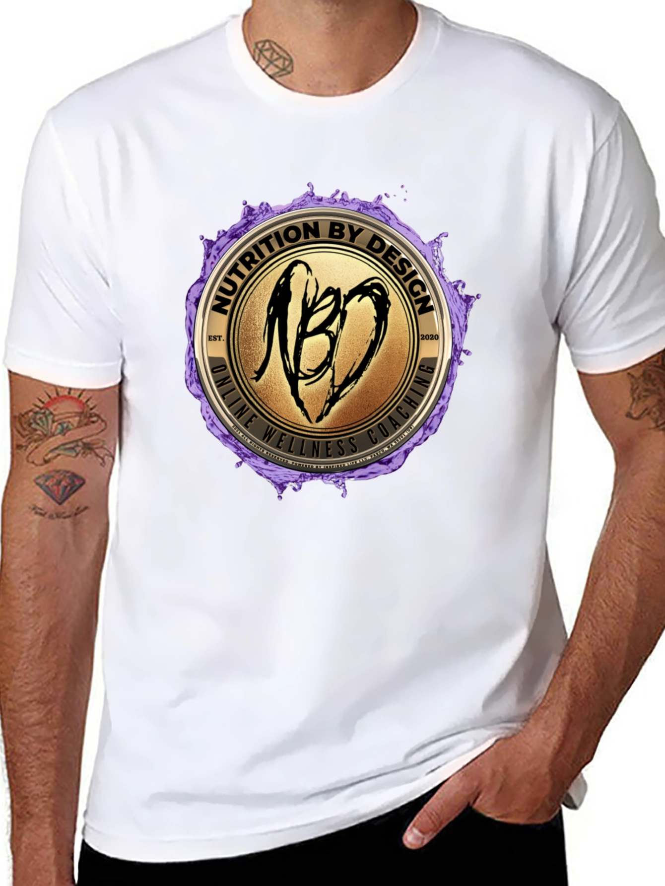 Nutrition By Design T-Shirt
