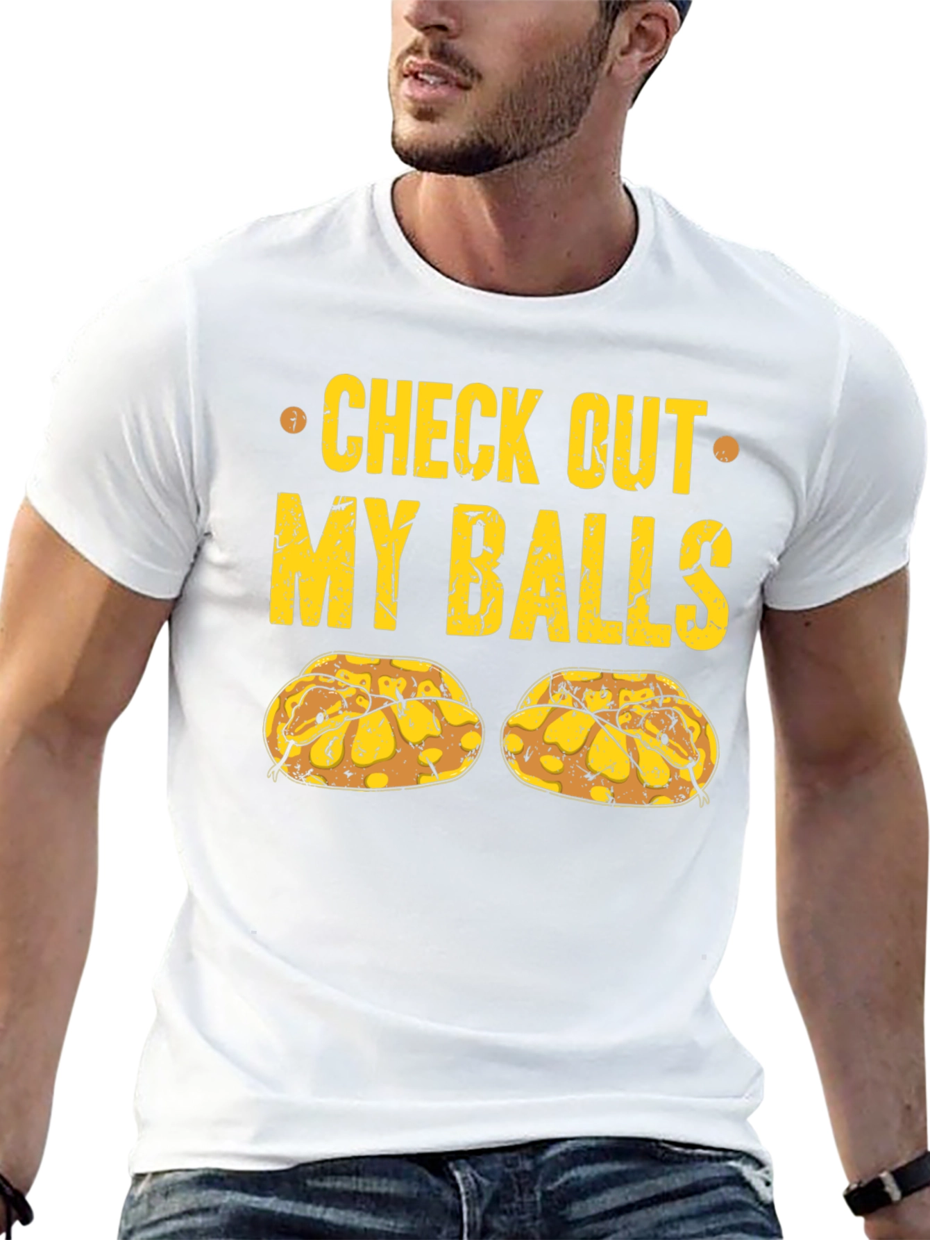 Check Out My Balls T-Shirt
