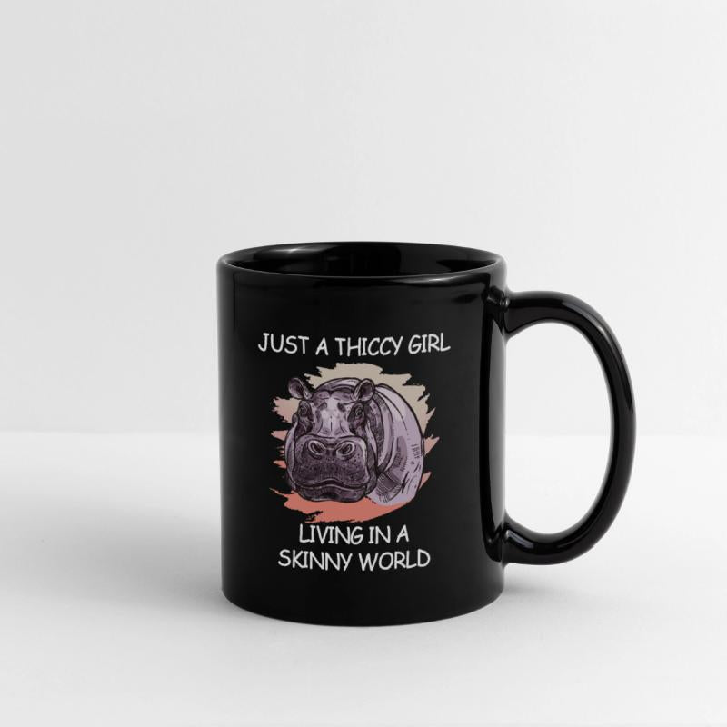 Just A Thiccy Girl Living In A Skinny World Hippo