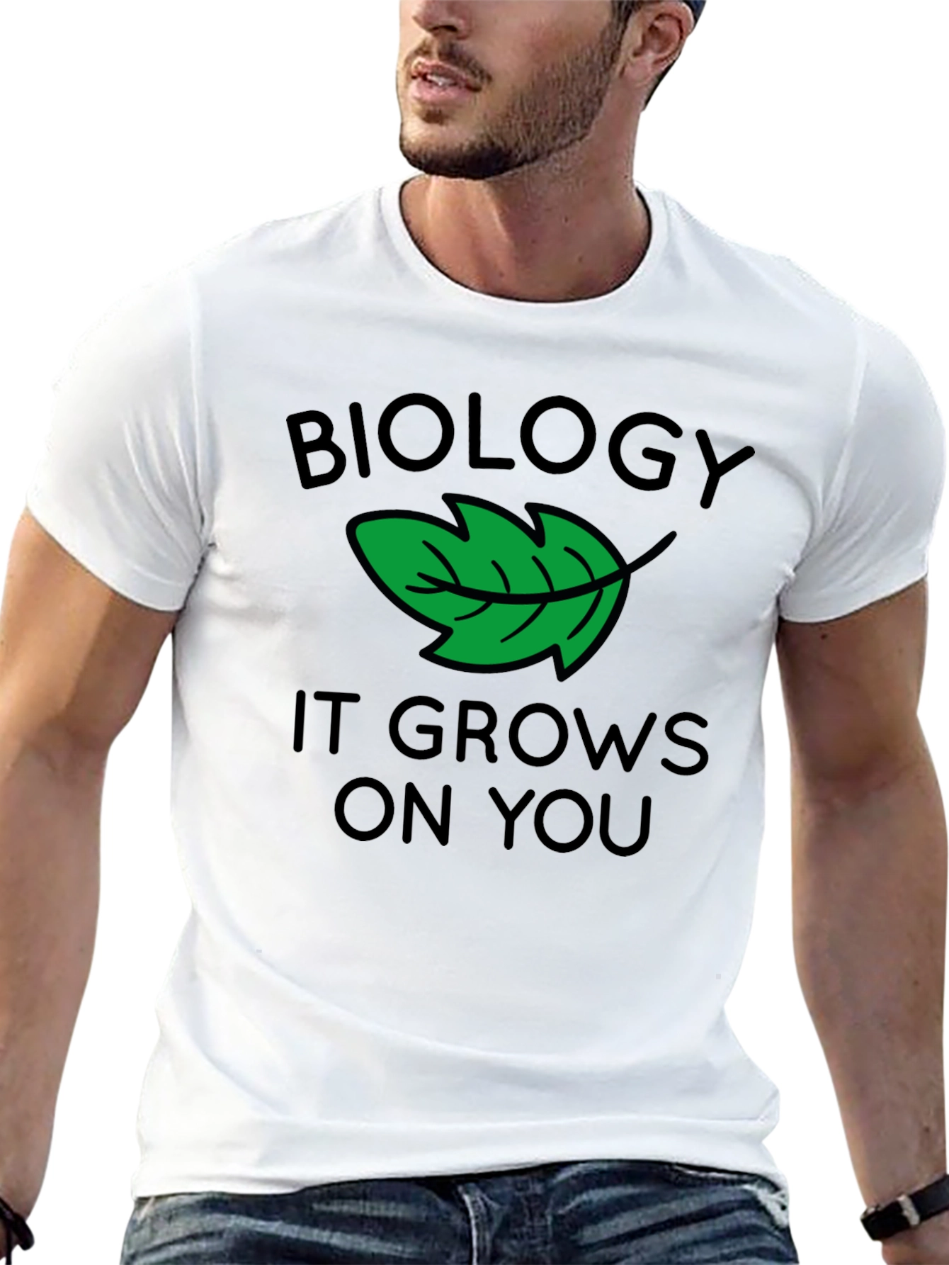 Biology T-Shirt - It Grows On You