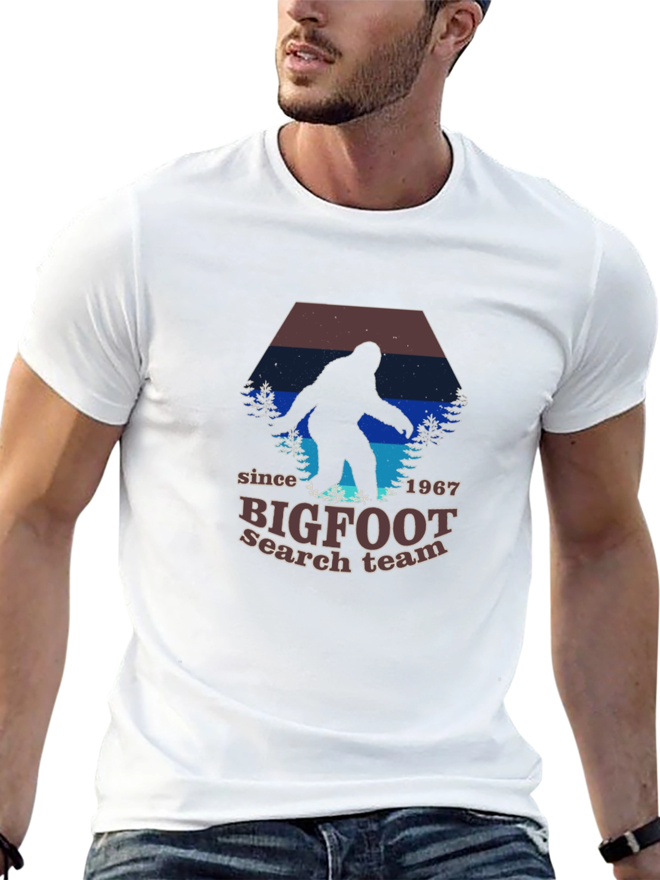 Bigfoot Search Team T-Shirt - Since 1967