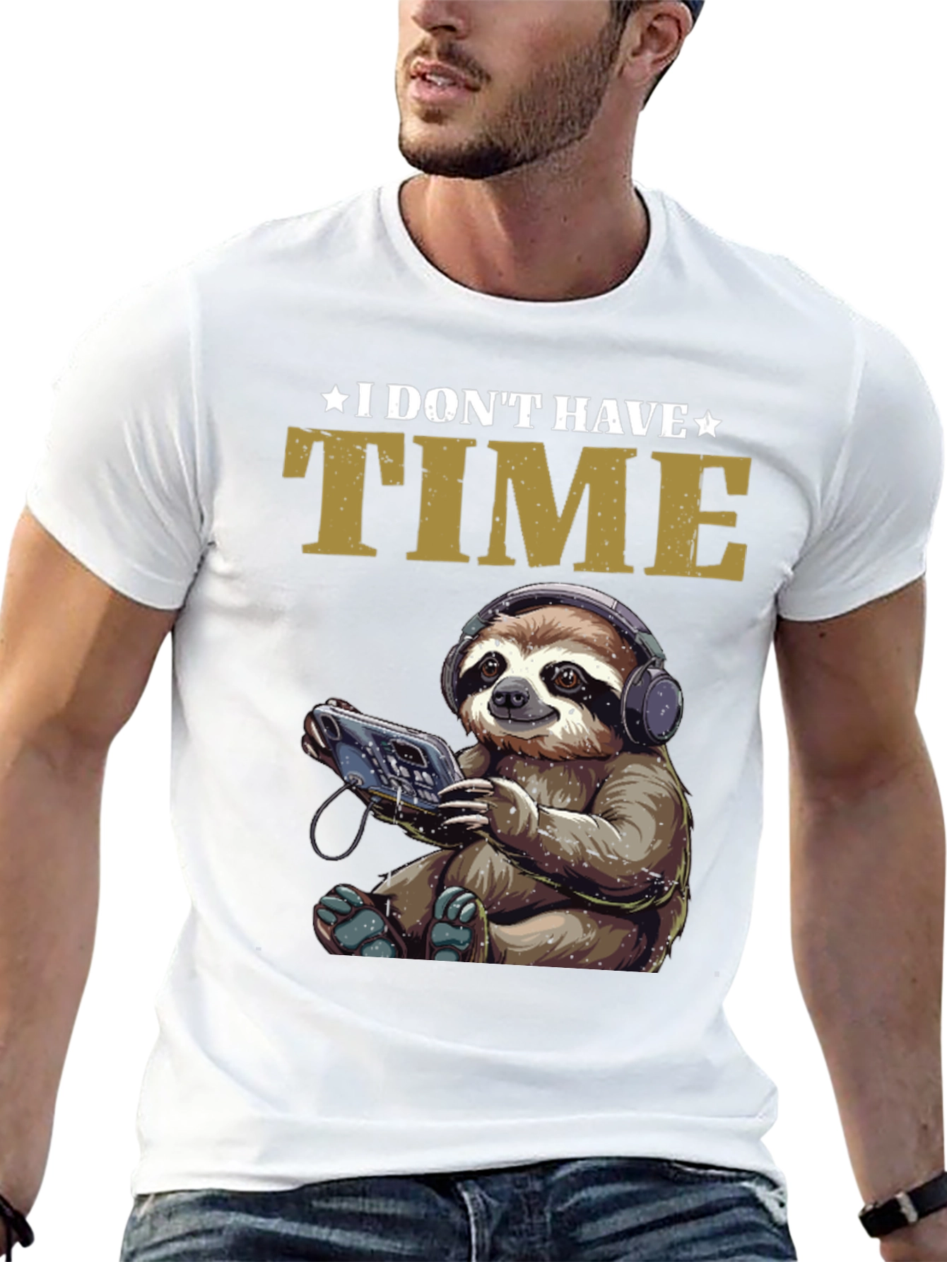 I Dont Have Time Sloth T-Shirt
