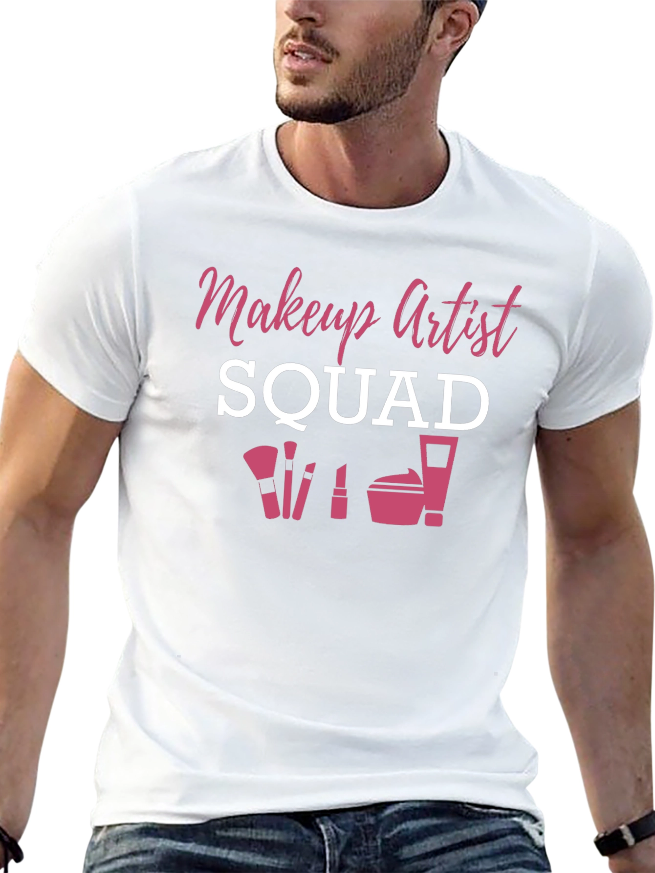 Makeup Artist Squad Graphic Tee