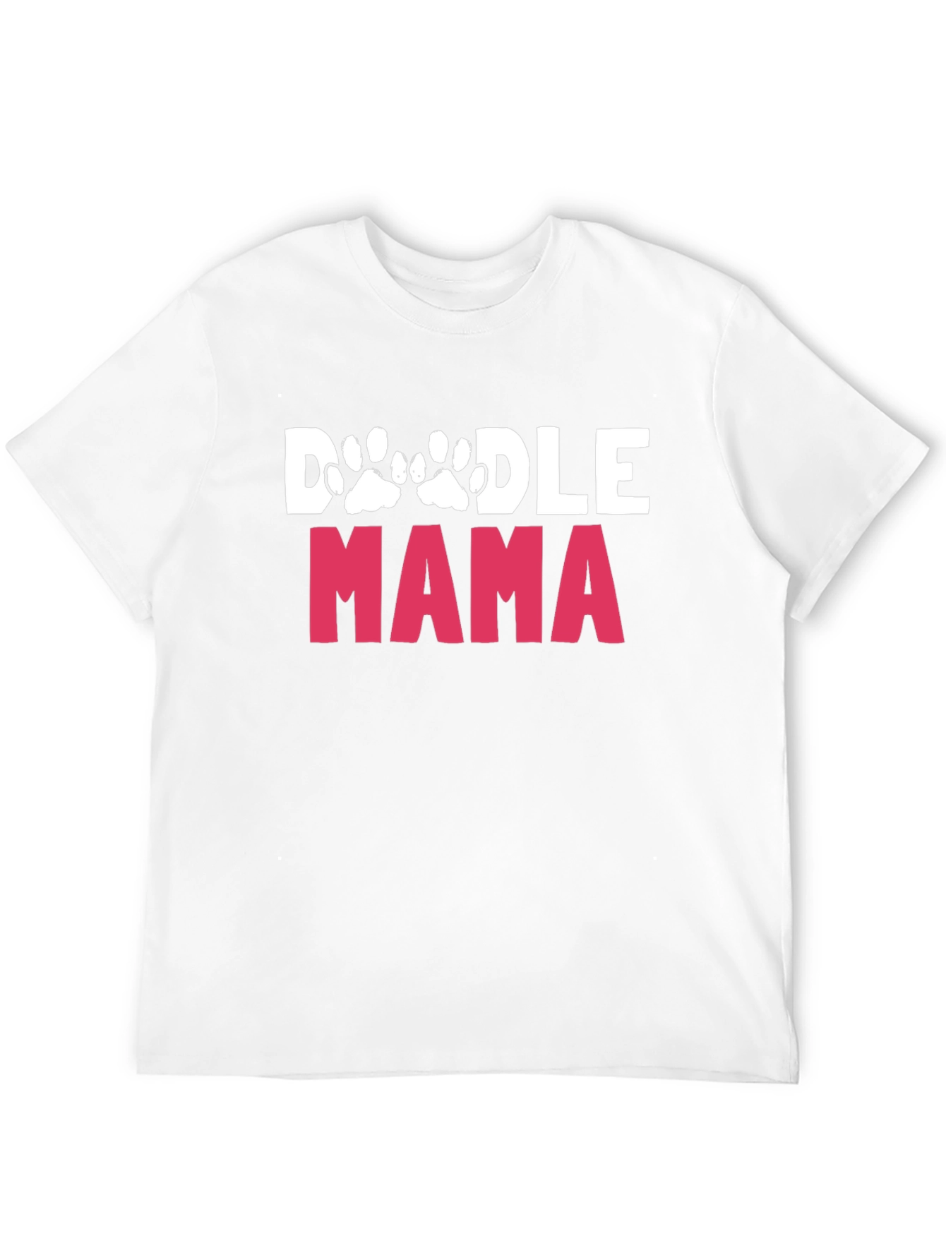Doodle Mama Black T-Shirt