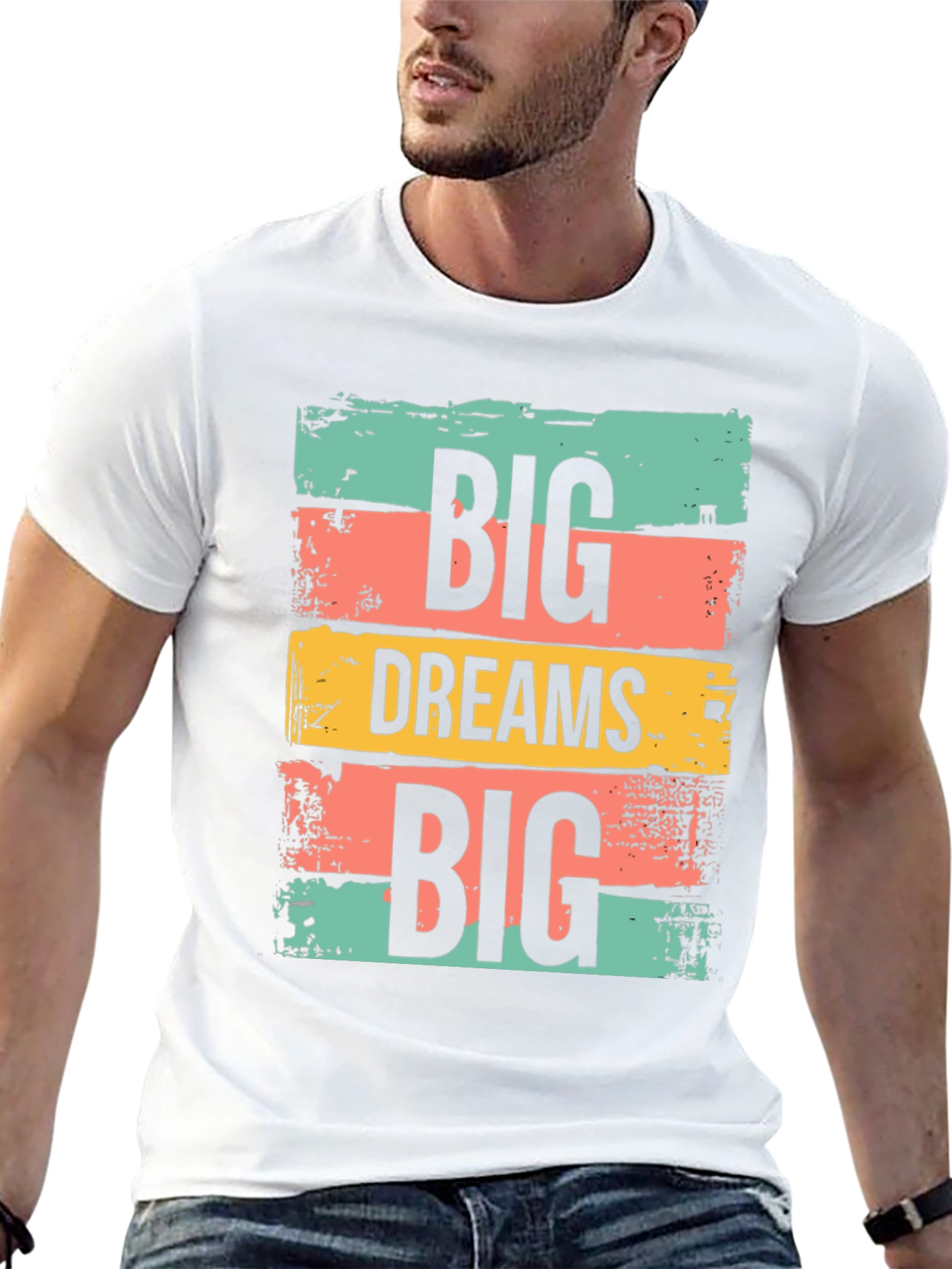Big Dreams Big Goals Graphic T-Shirt