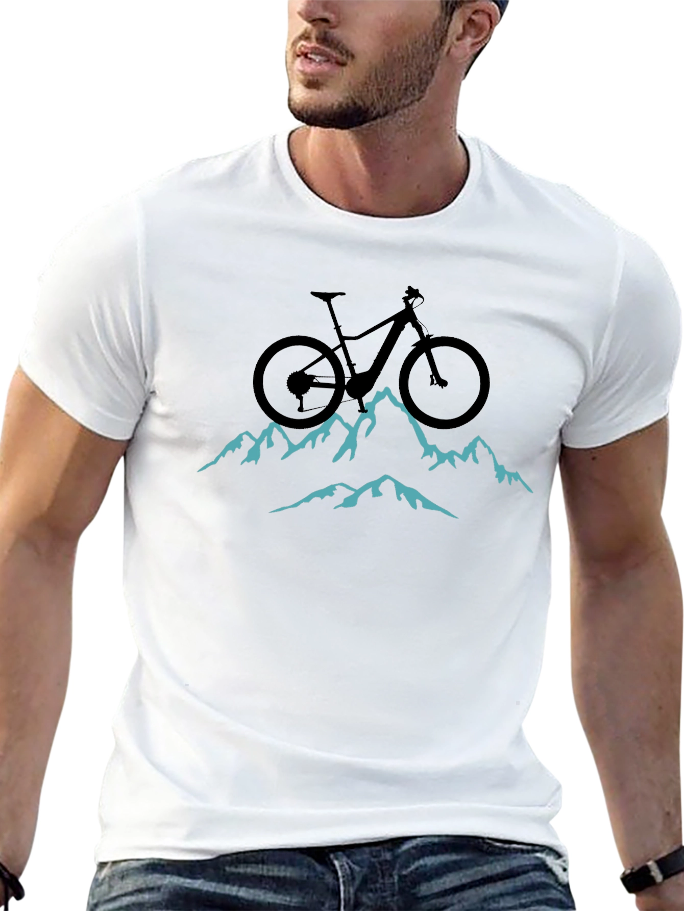 Mountain Bike T-Shirt - Adventure Ready Tee