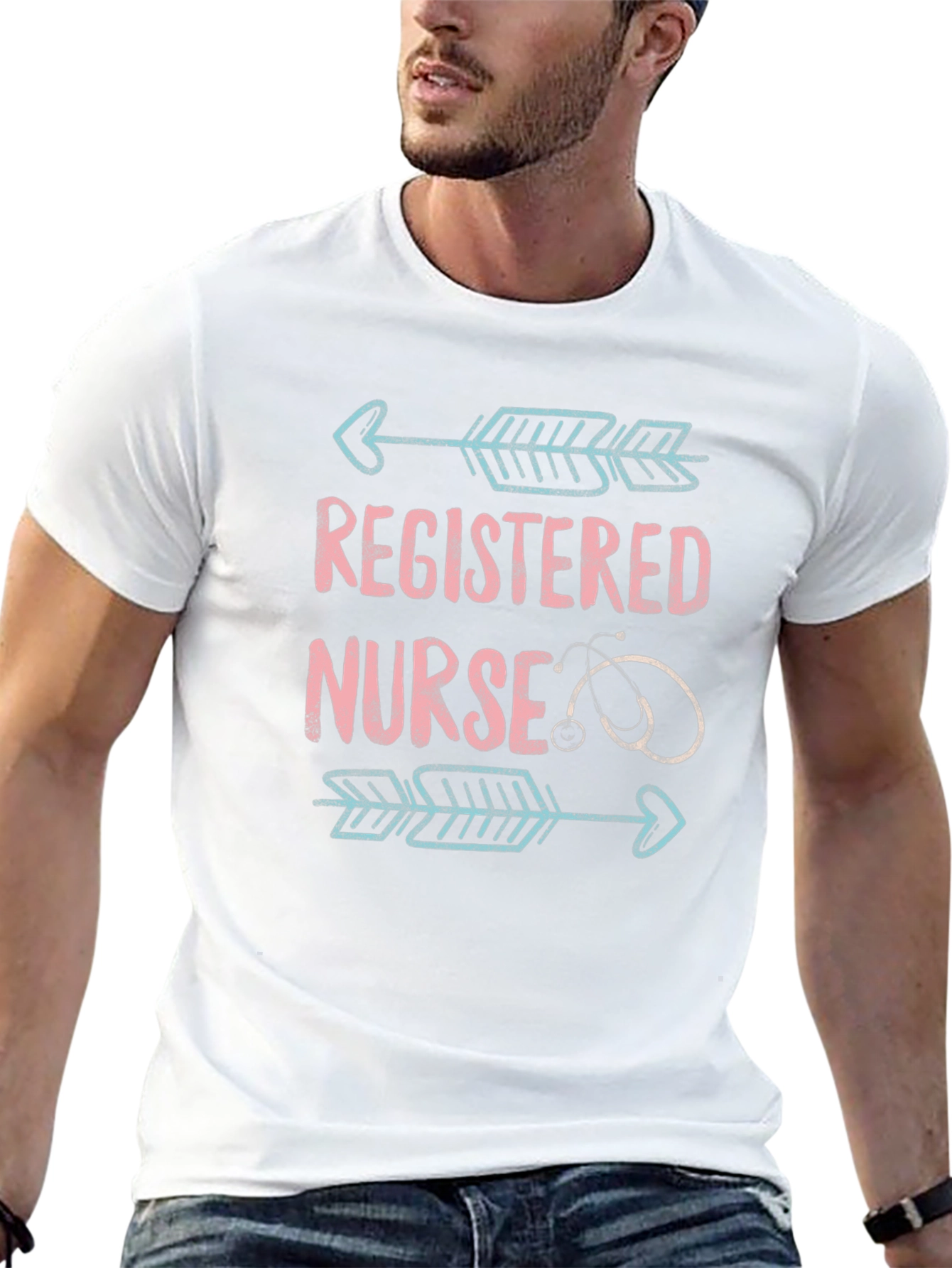 Registered Nurse Arrow T-Shirt