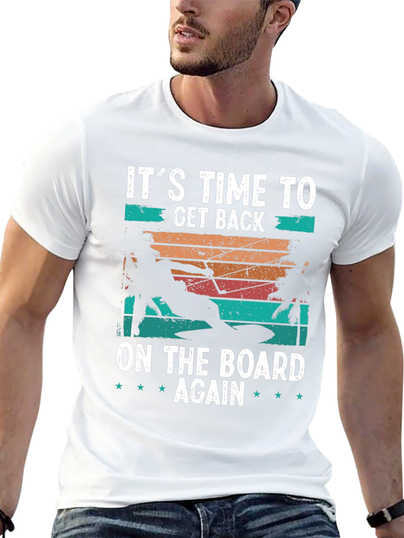 Its Time to Get Back on the Board T-Shirt