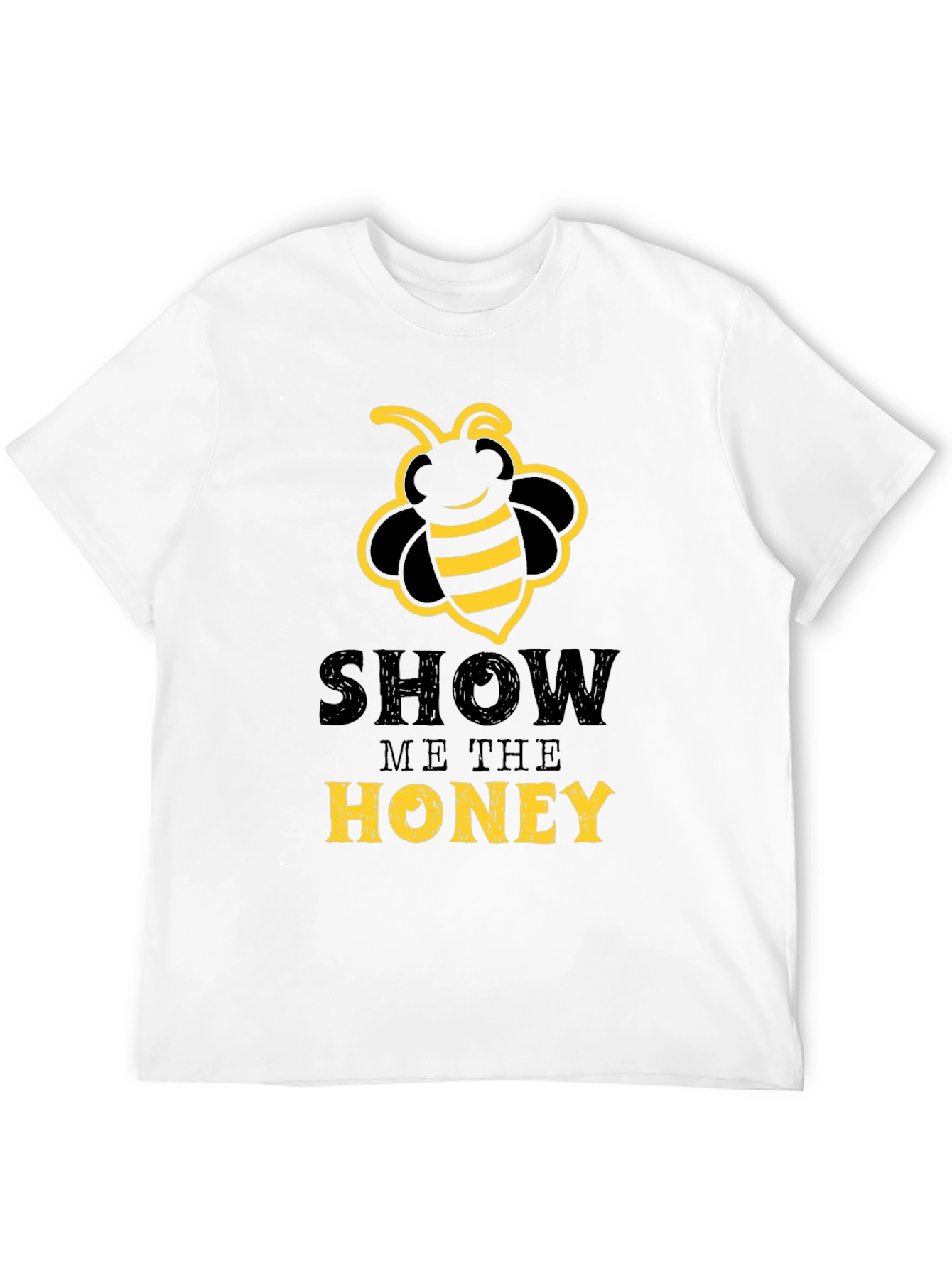 Show Me The Honey Bee Graphic T-Shirt