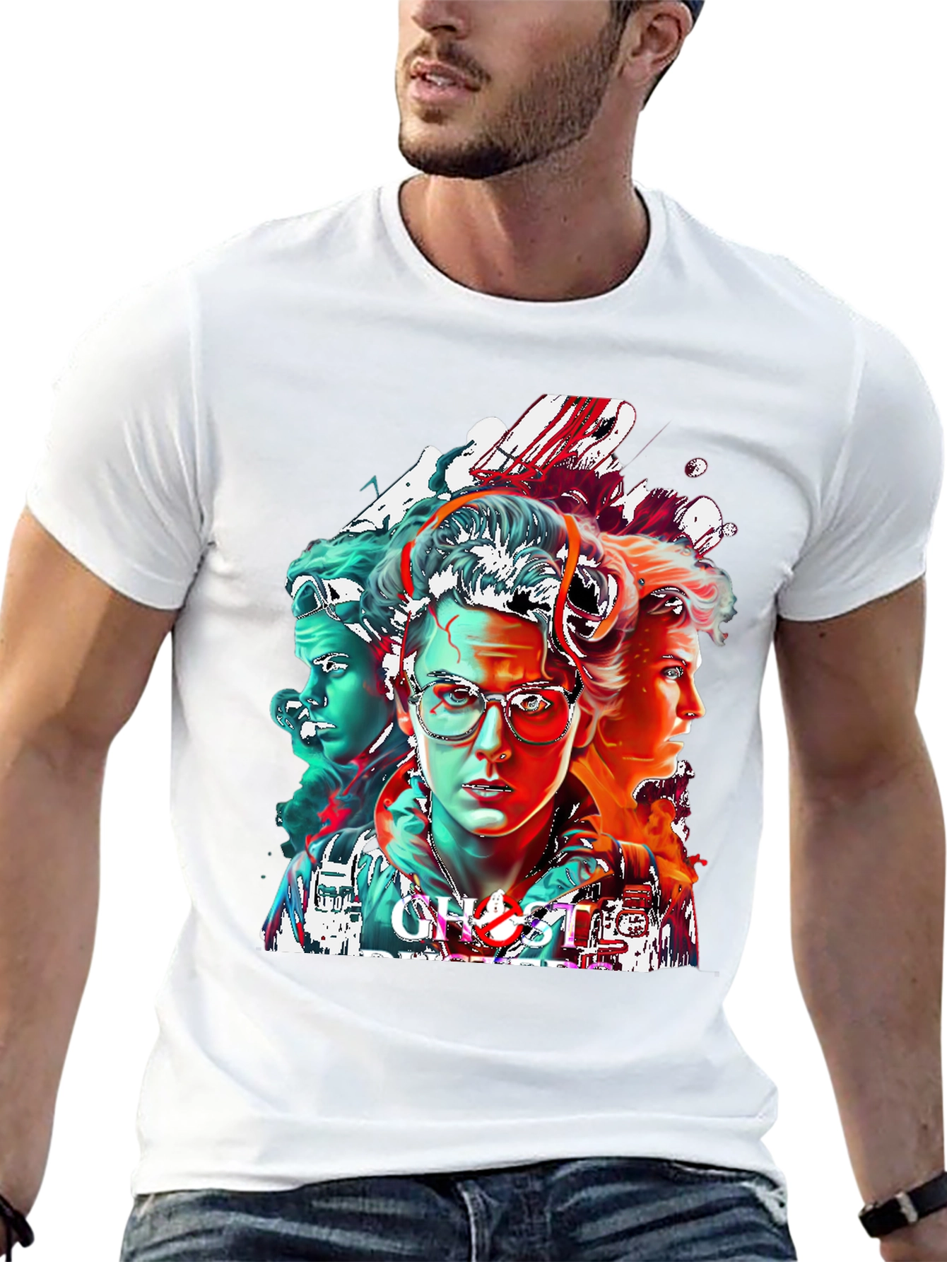 Ghost T-Shirt: Stylish Graphic Tee