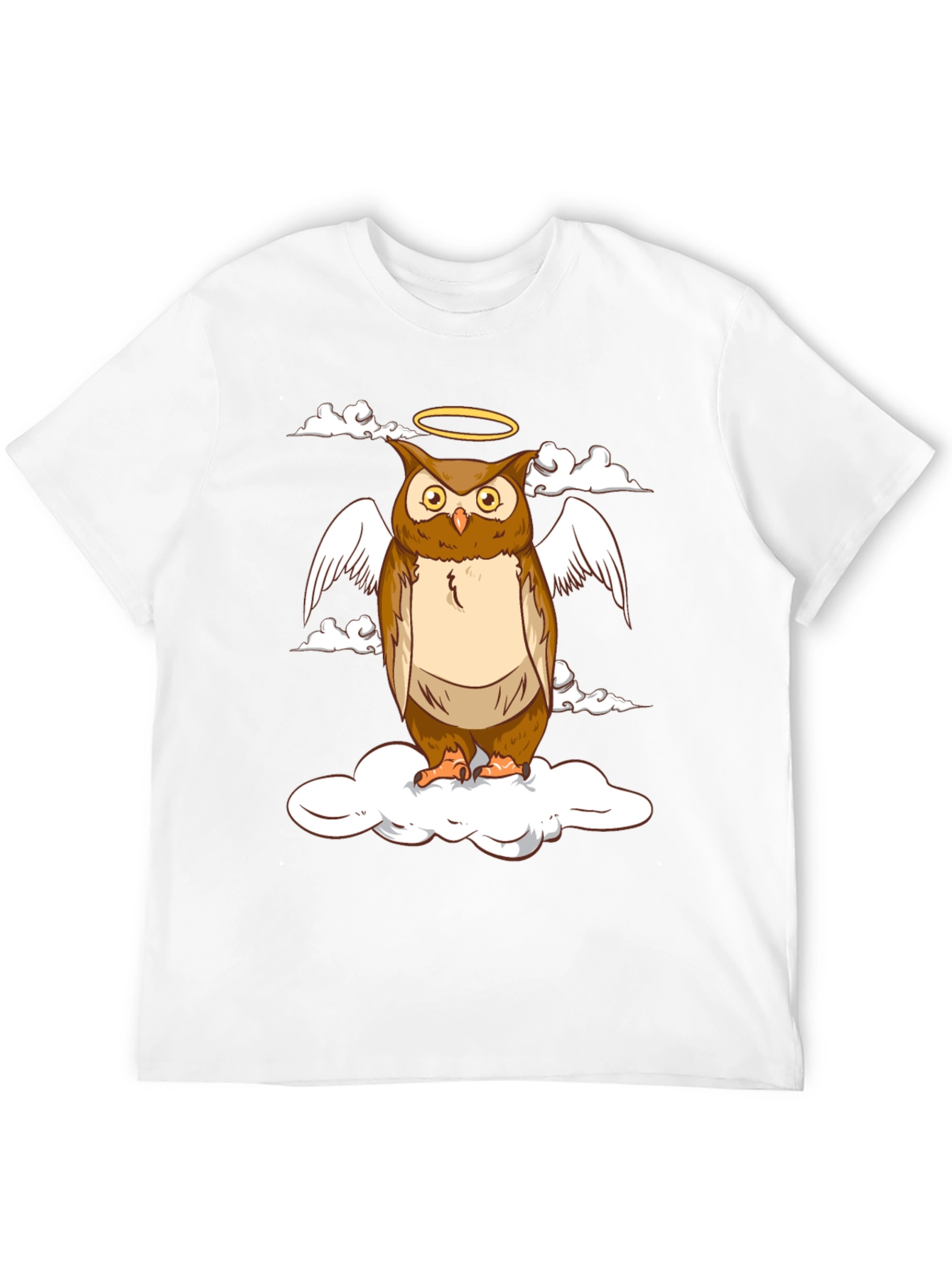 Angel Owl T-Shirt - Unisex Graphic Tee