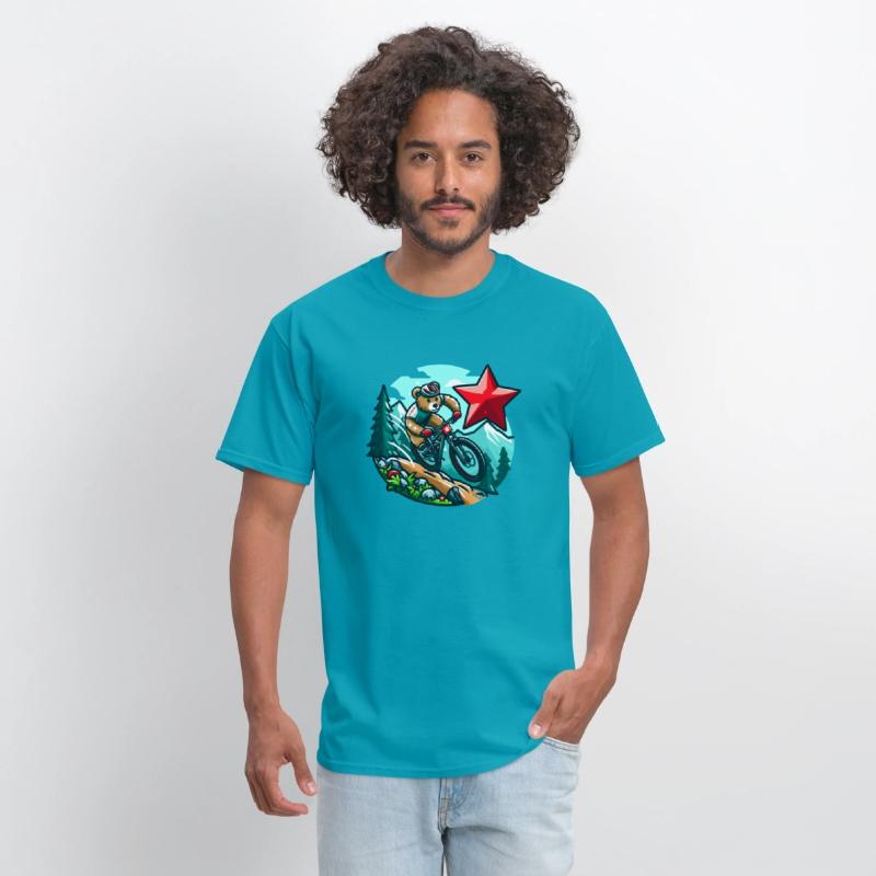 Kalifornia bear star usa moutain racer