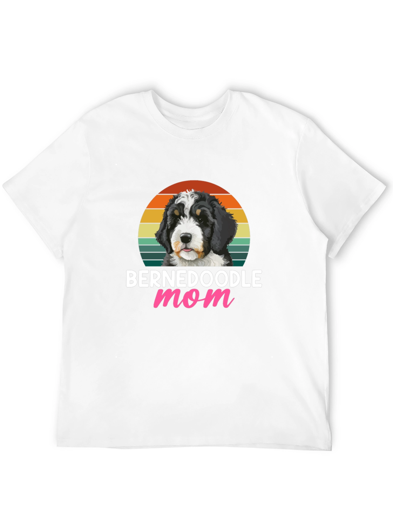 Bernedoodle Mom Graphic Tee
