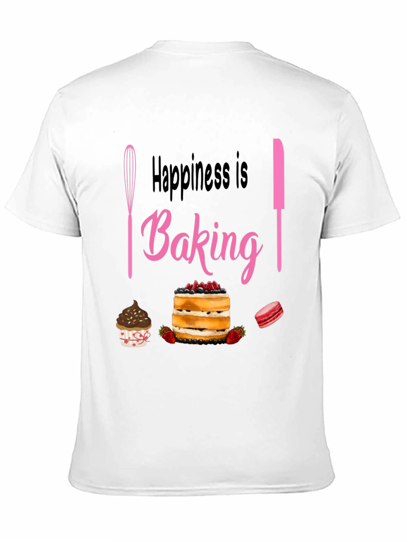 Happiness is Baking T-Shirt