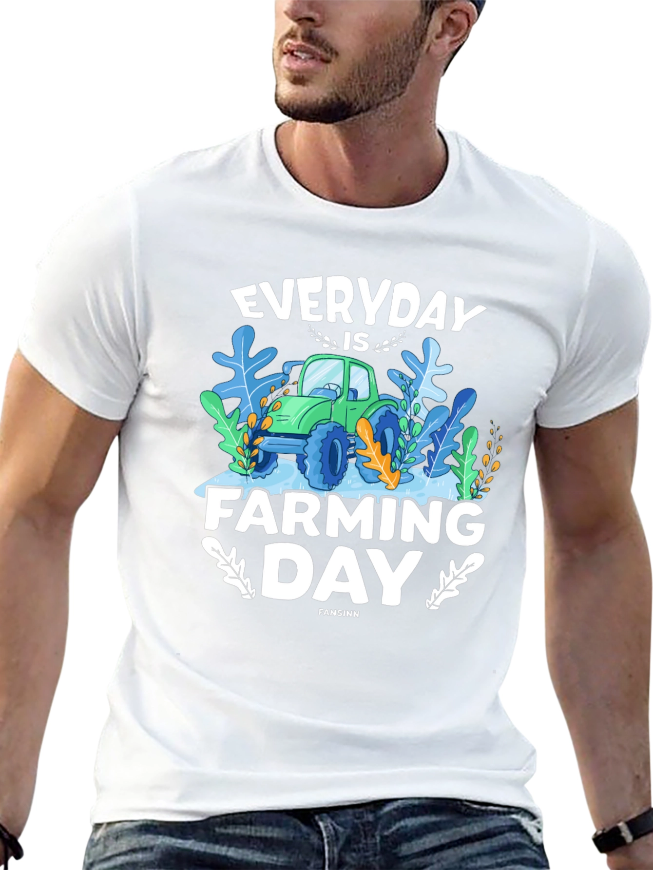 Everyday is Farming Day Graphic T-Shirt
