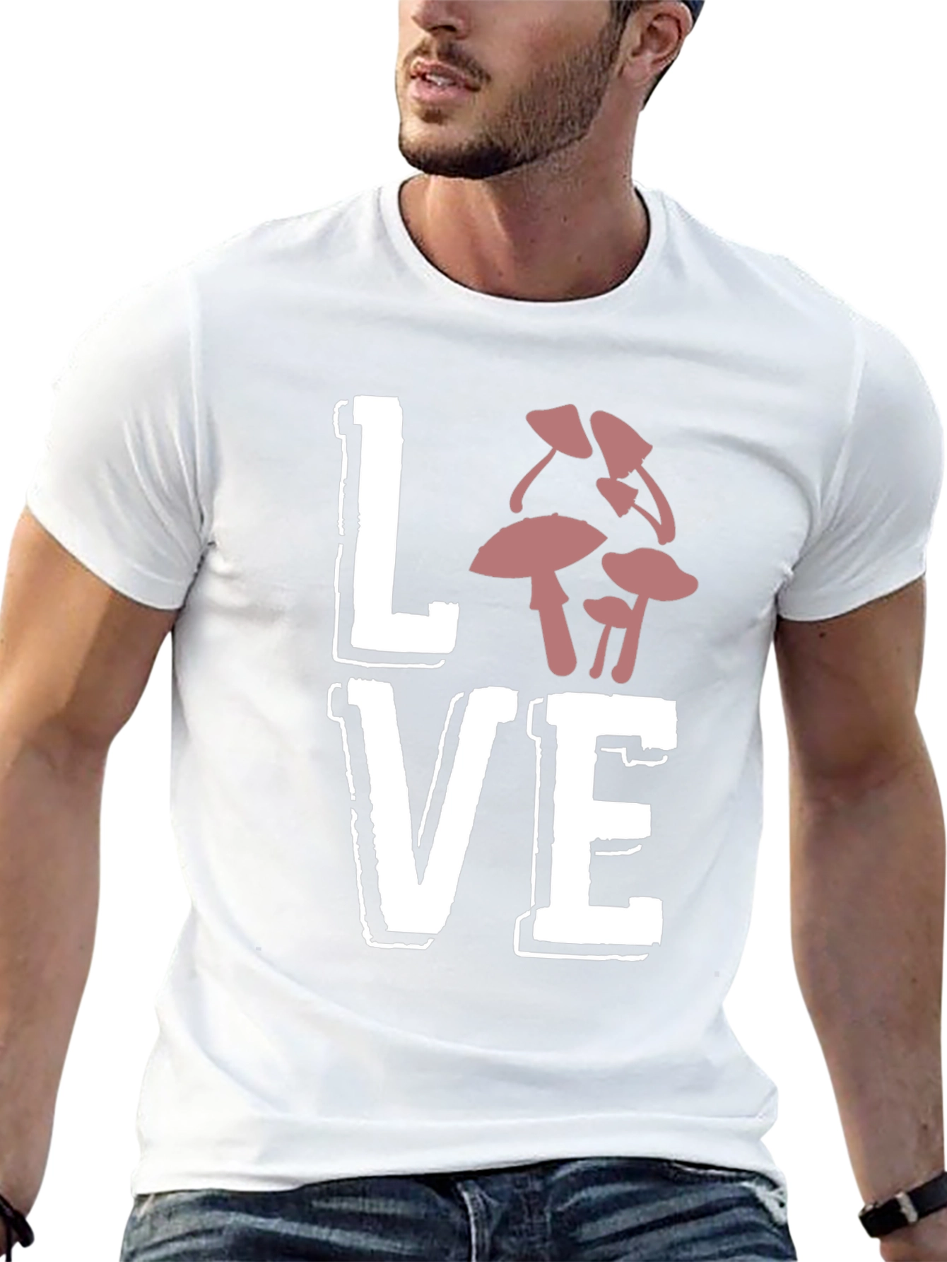 Love Mushrooms T-Shirt