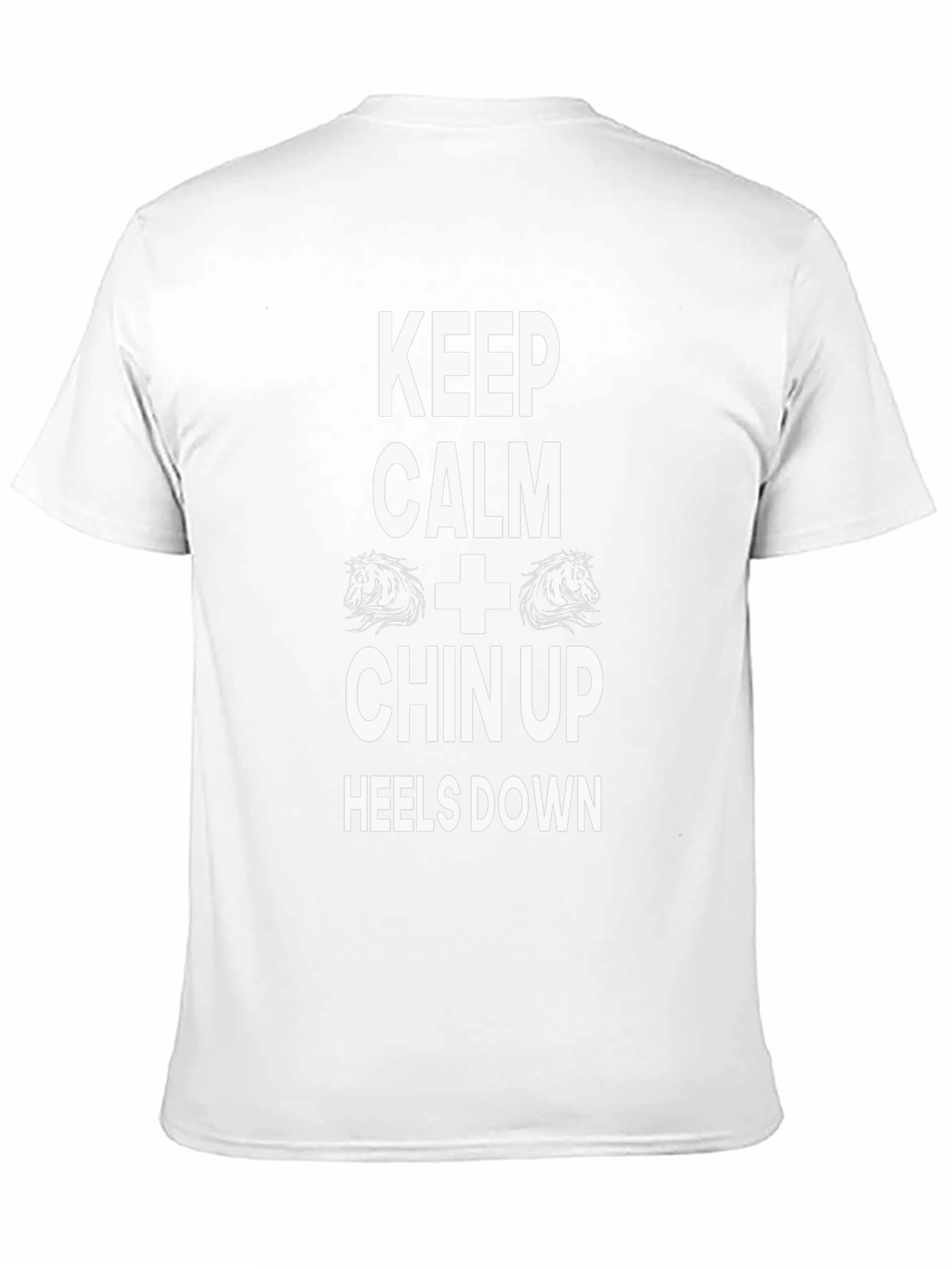 Keep Calm Horse Riding T-Shirt