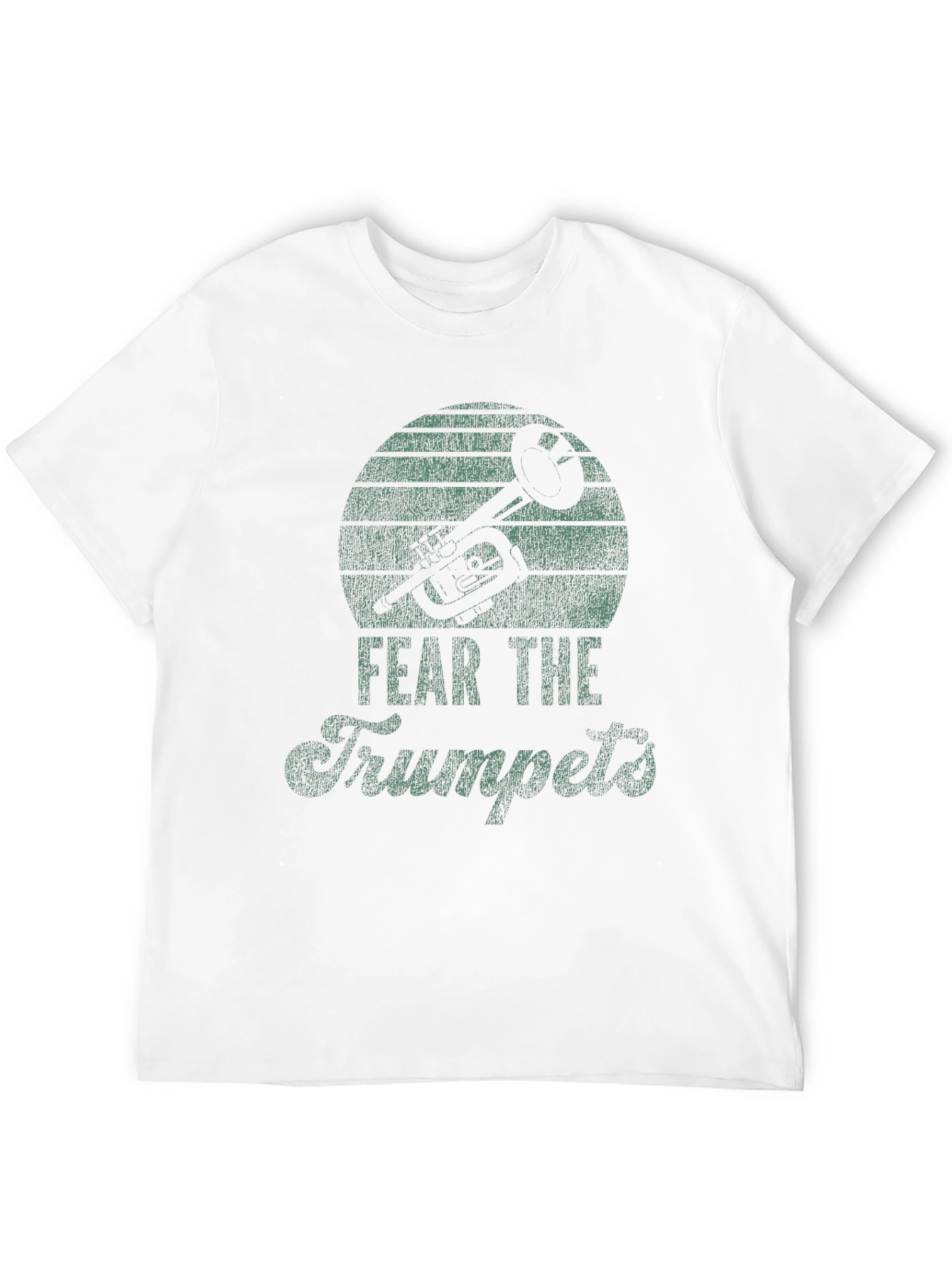 Fear The Trumpets Graphic T-Shirt