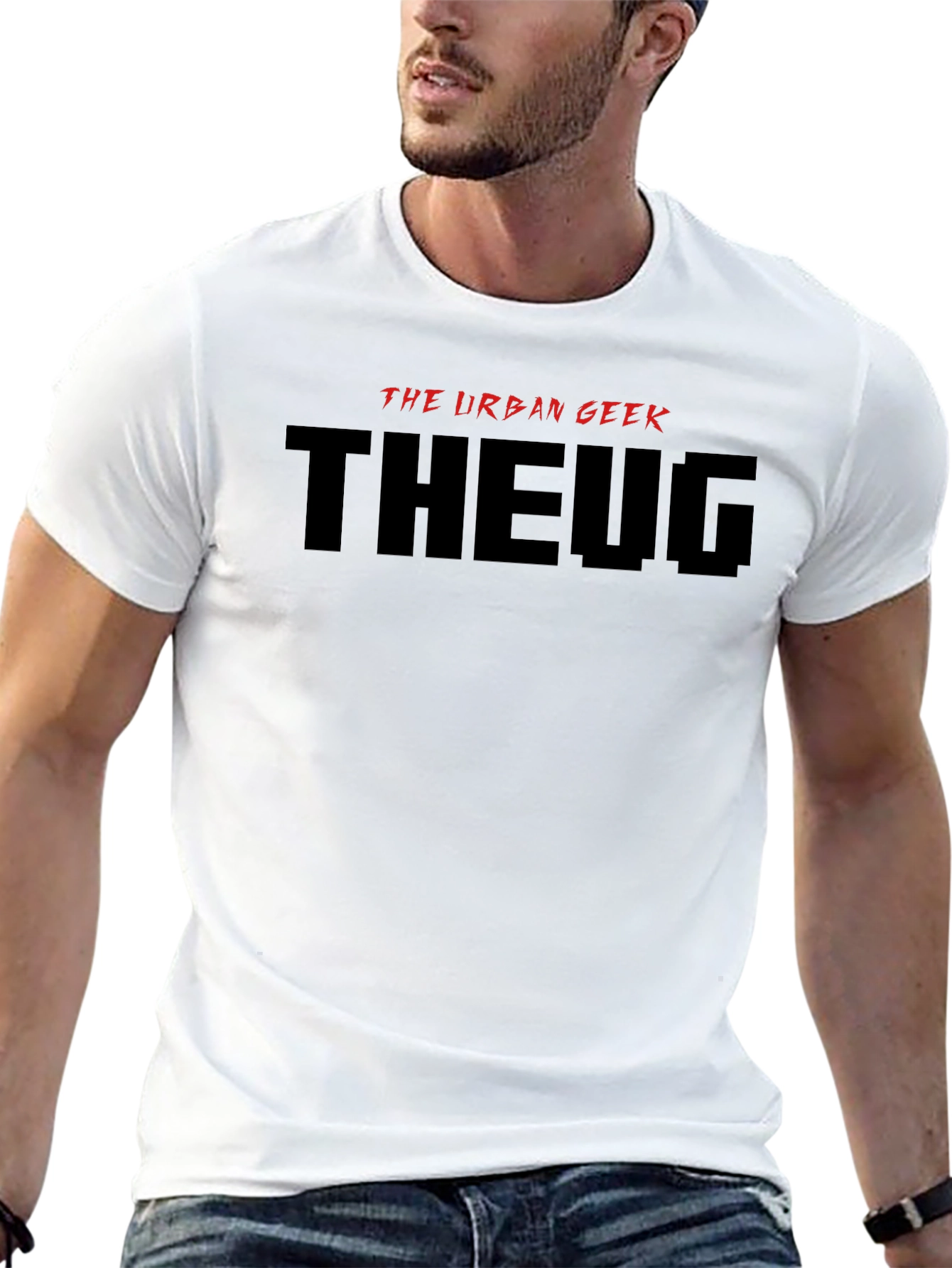 THEUG Urban Geek T-Shirt - Bold Streetwear