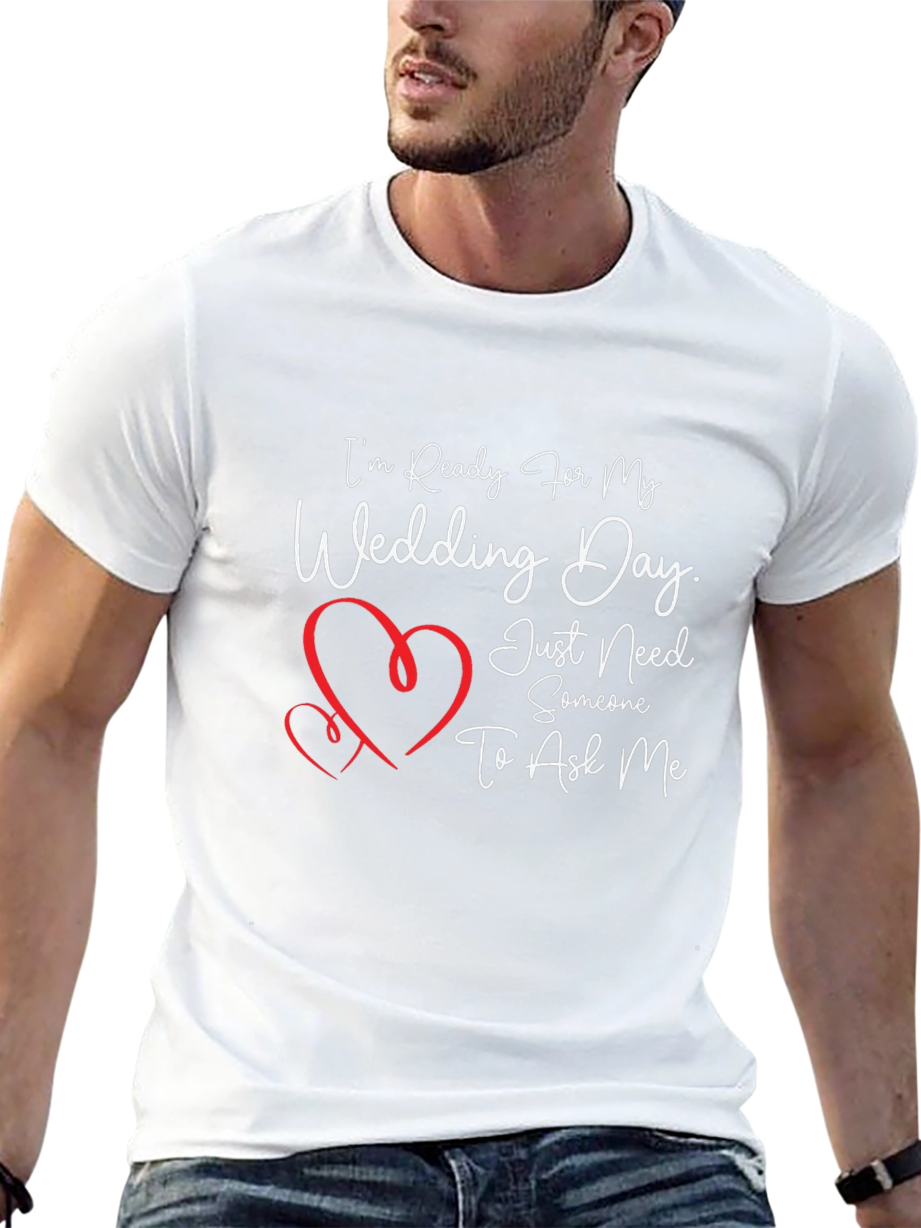 Ready For My Wedding Day T-Shirt