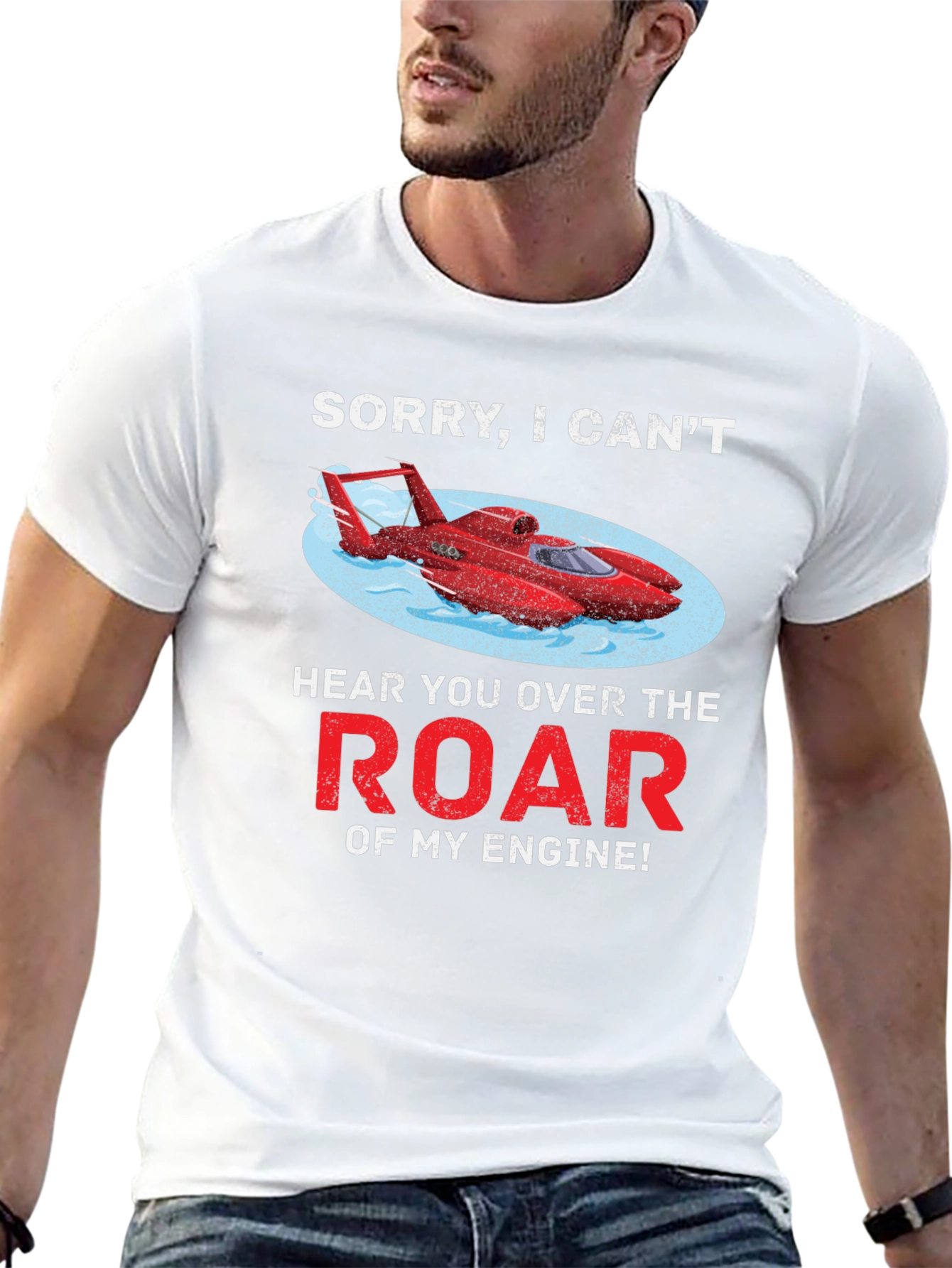Roar of My Engine T-Shirt