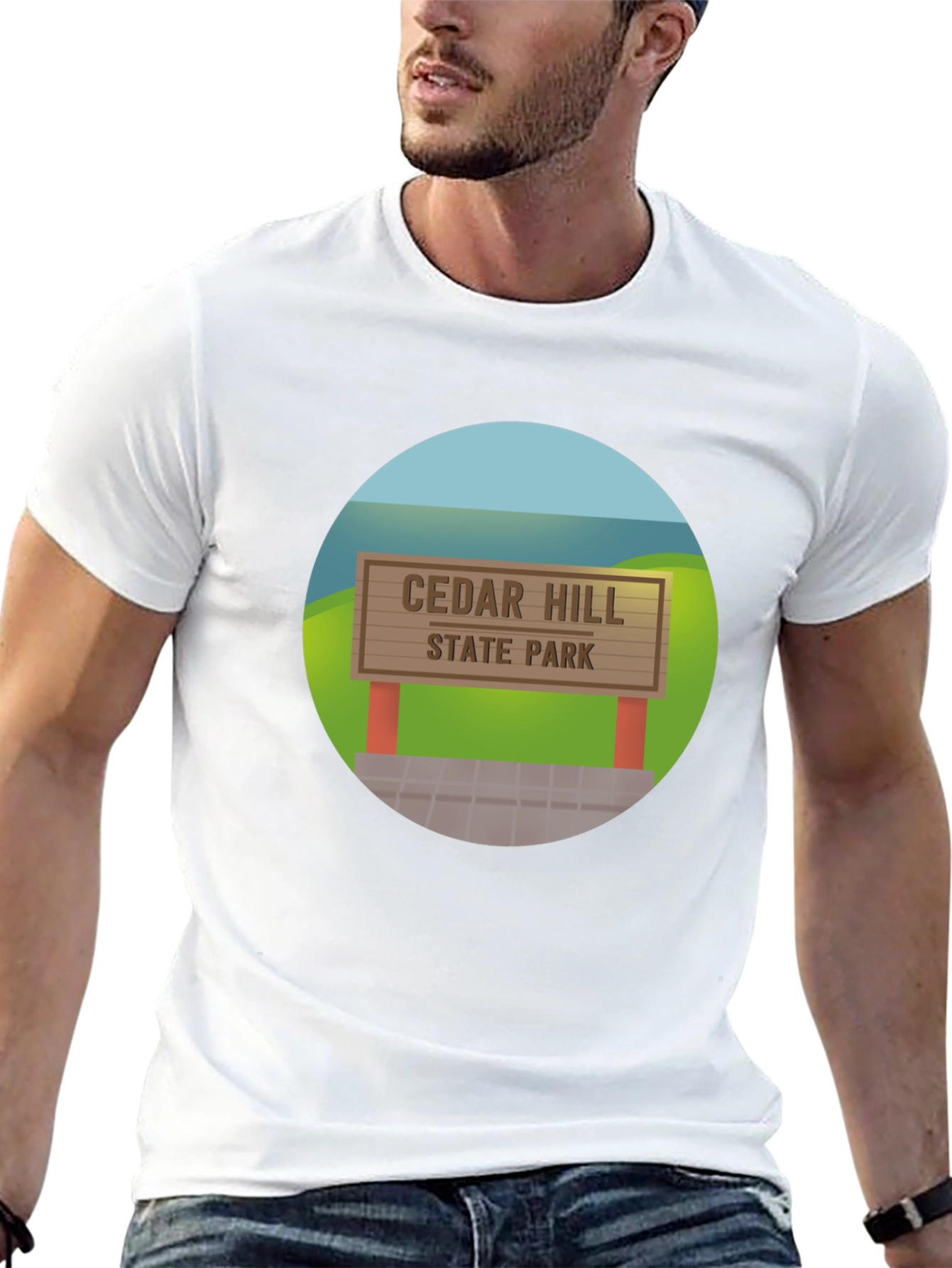 Cedar Hill State Park Graphic Tee
