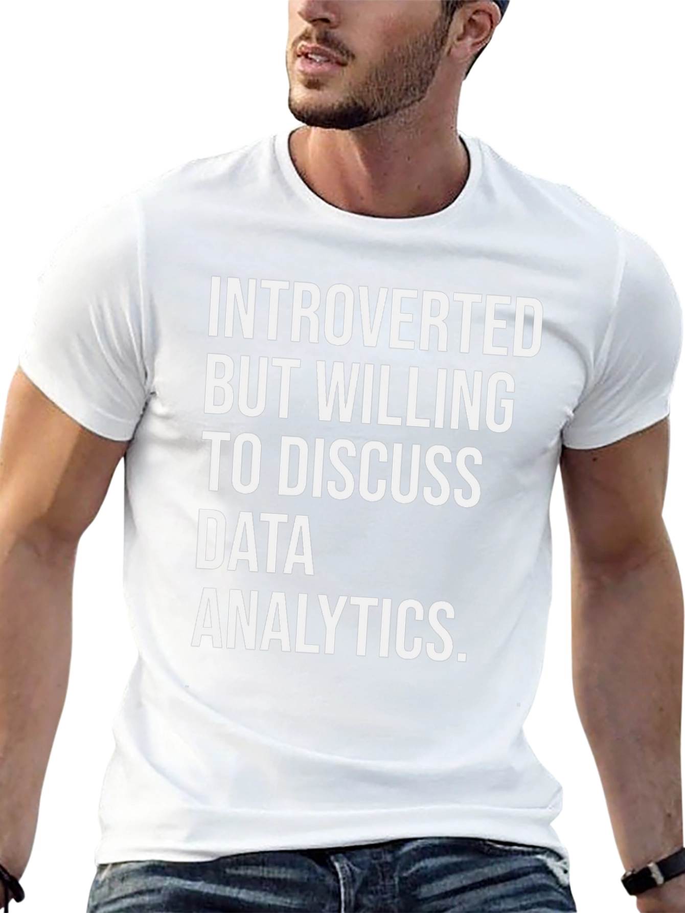 Data Analytics Introvert T-Shirt