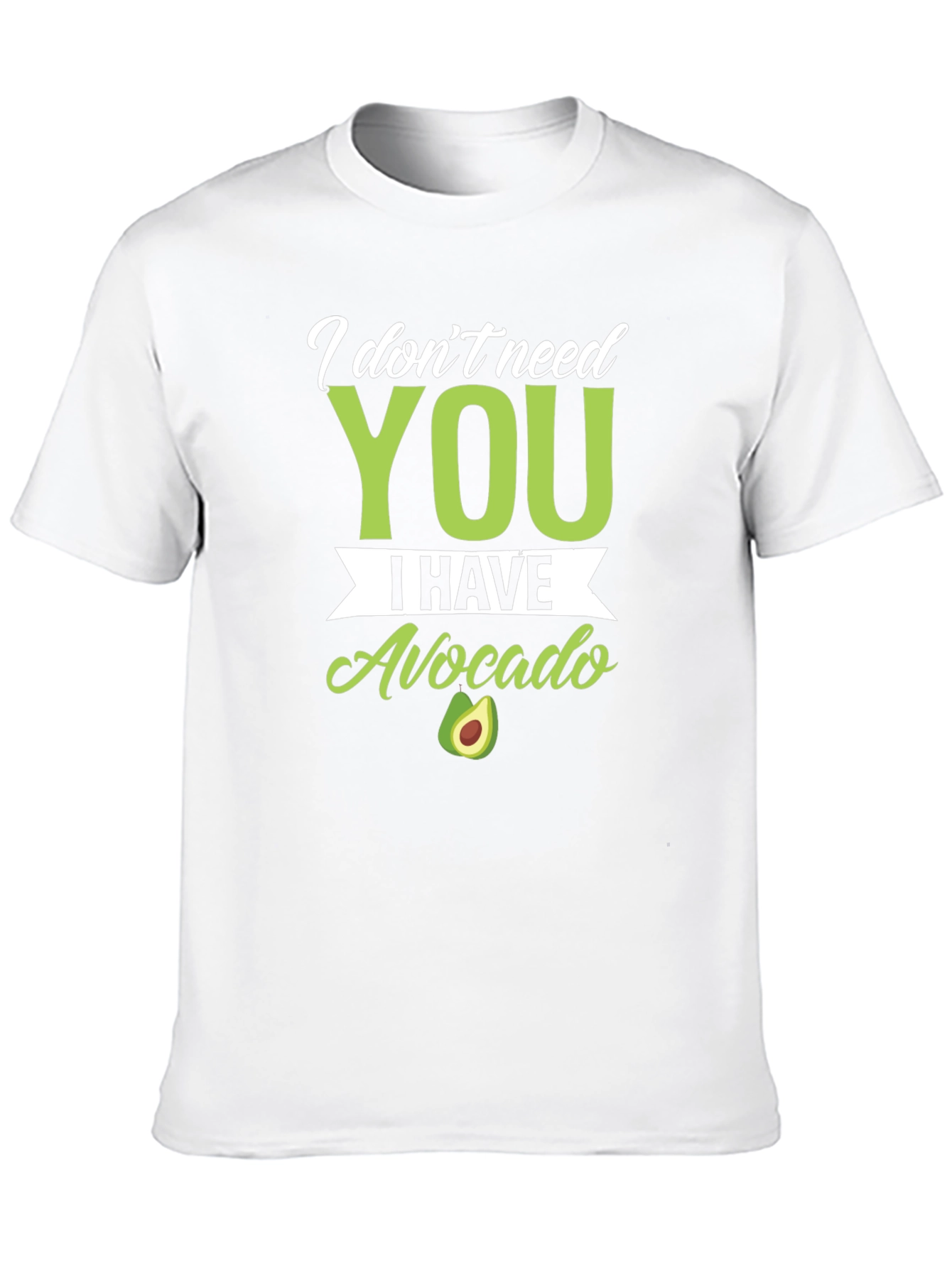 Funny Avocado Graphic T-Shirt