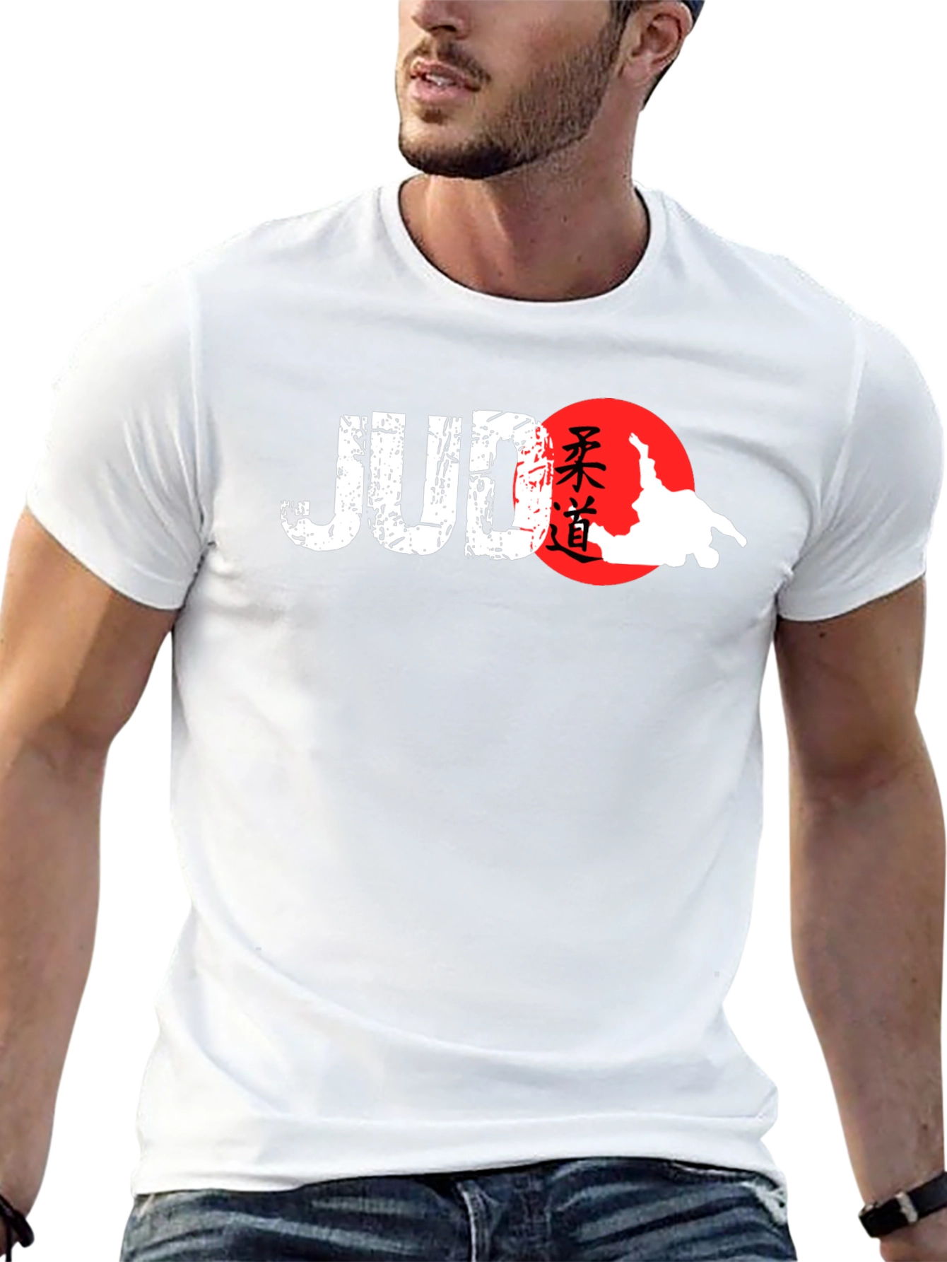 Judo Graphic T-Shirt - Martial Arts Design