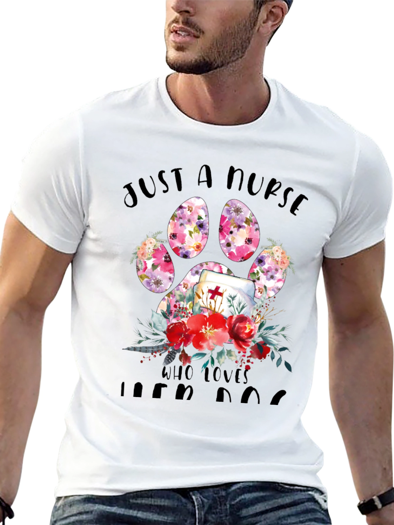 Nurse Dog Lover T-Shirt