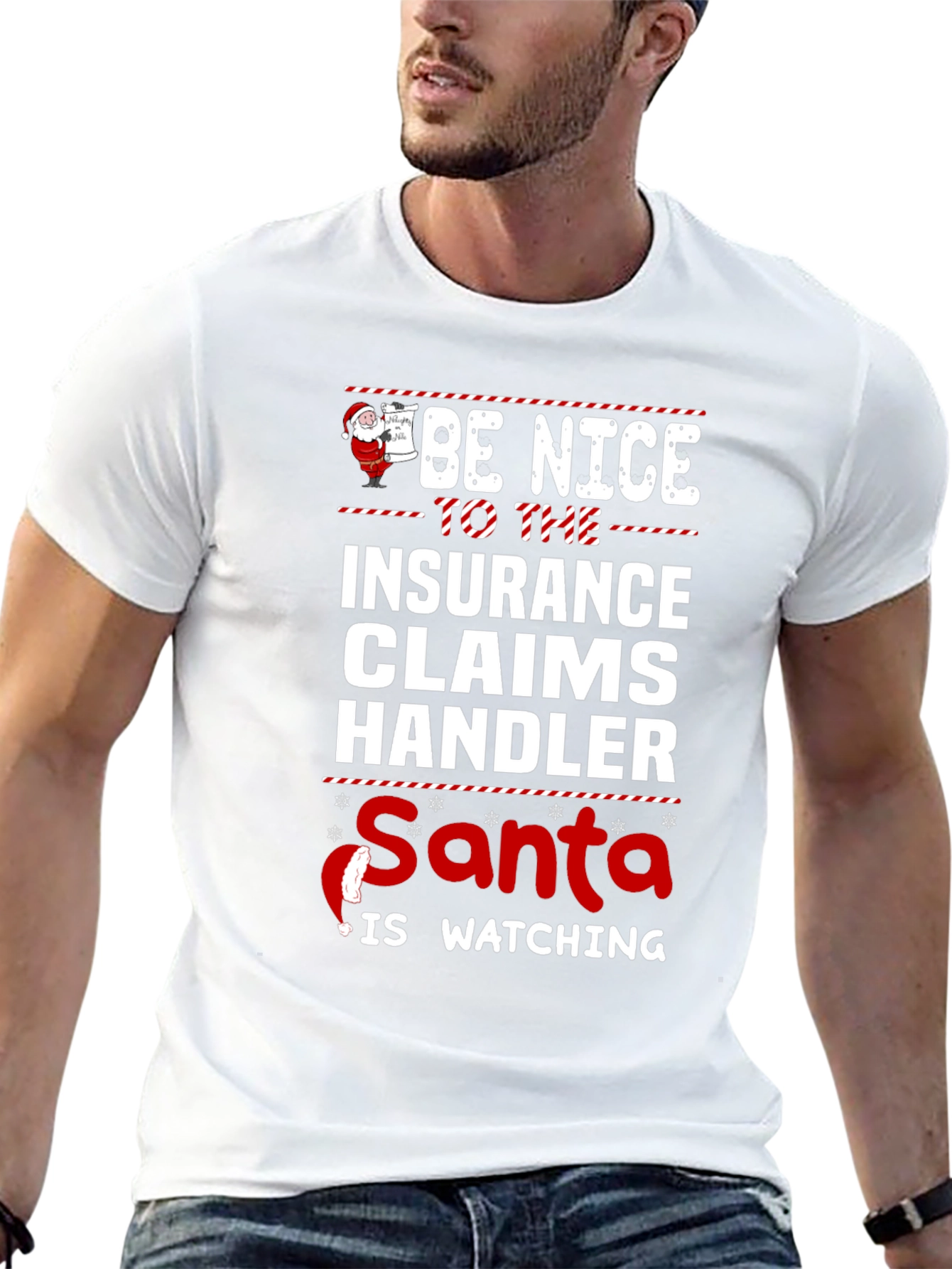 Be Nice to the Insurance Claims Handler T-Shirt