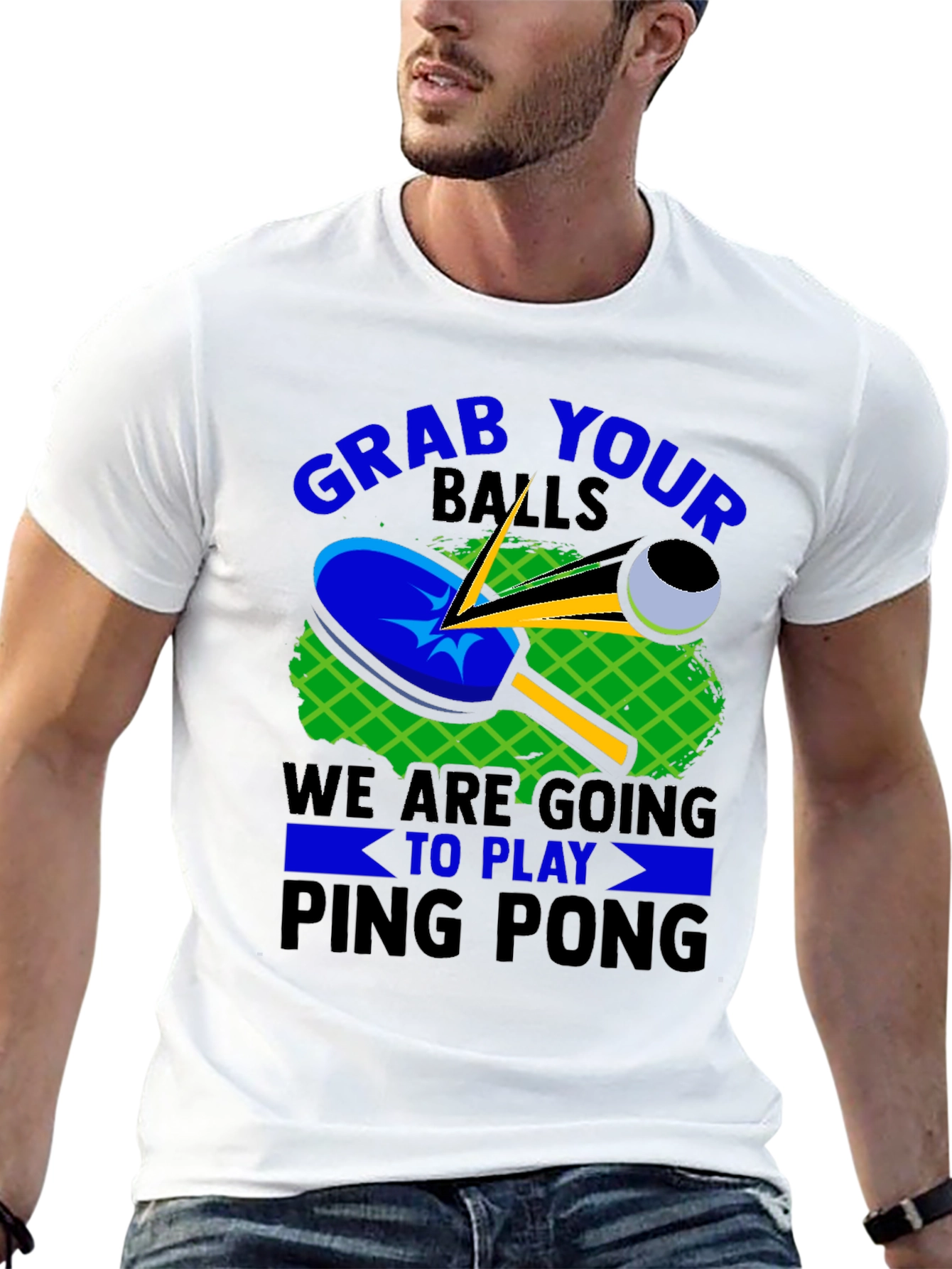 Ping Pong T-Shirt: Grab Your Balls & Play